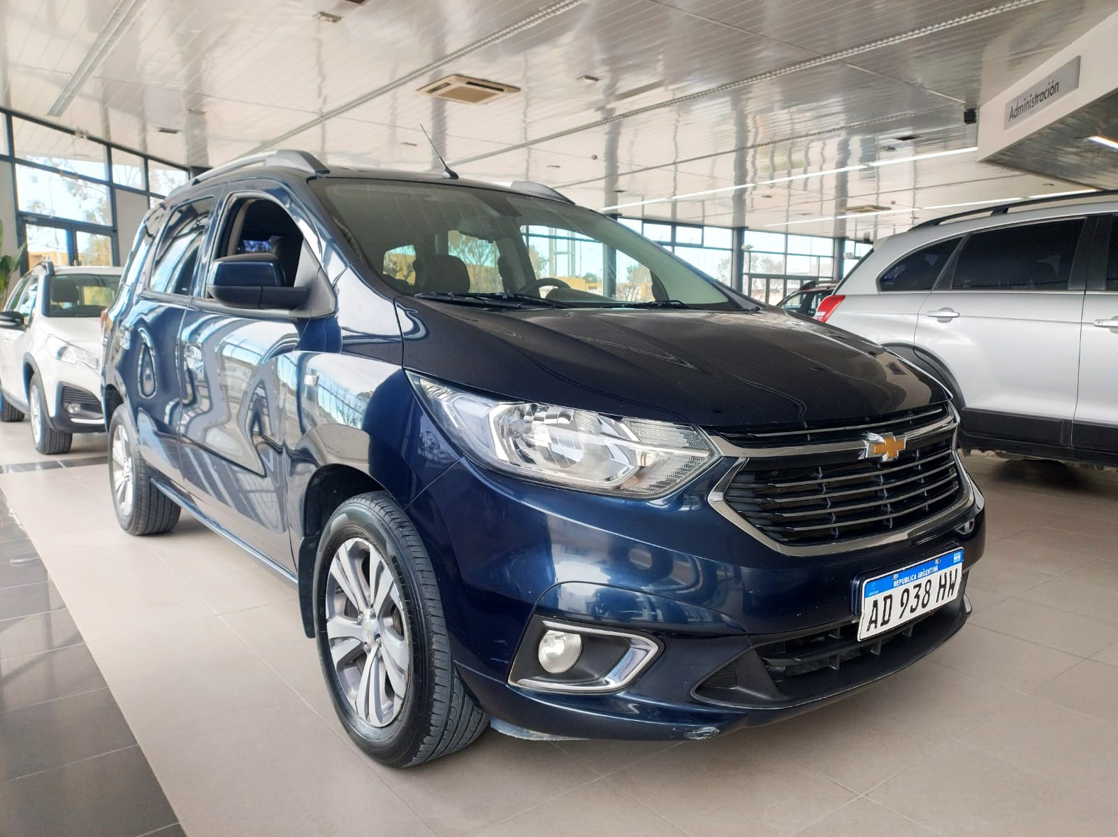 CHEVROLET SPIN LTZ 2019