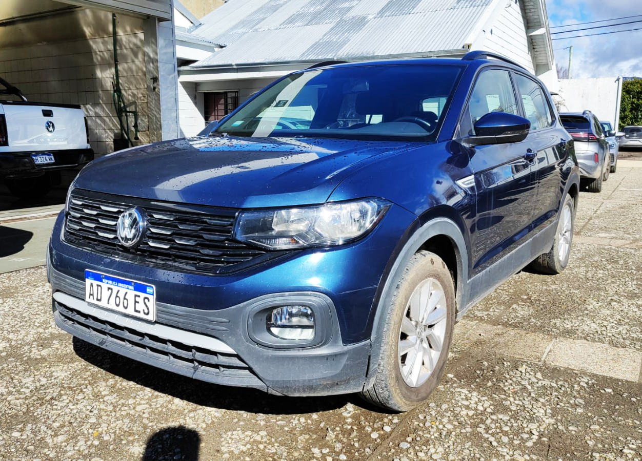 VW T-CROSS COMFORTLINE 2019