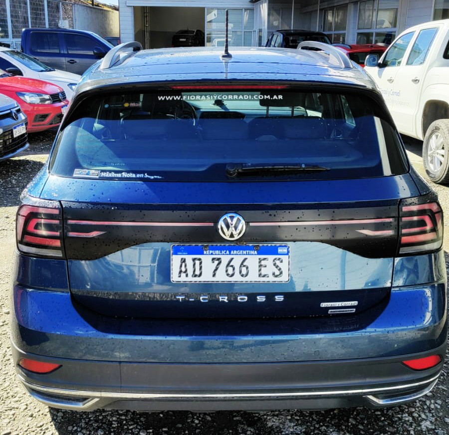 VW T-CROSS COMFORTLINE 2019