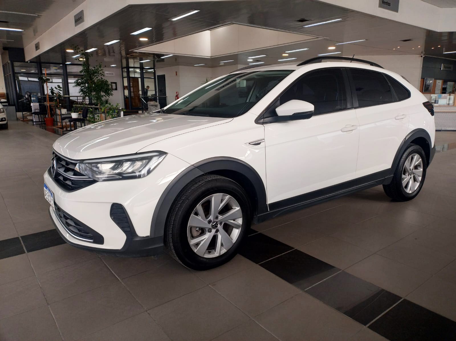 VW NIVUS COMFORTLINE 2020