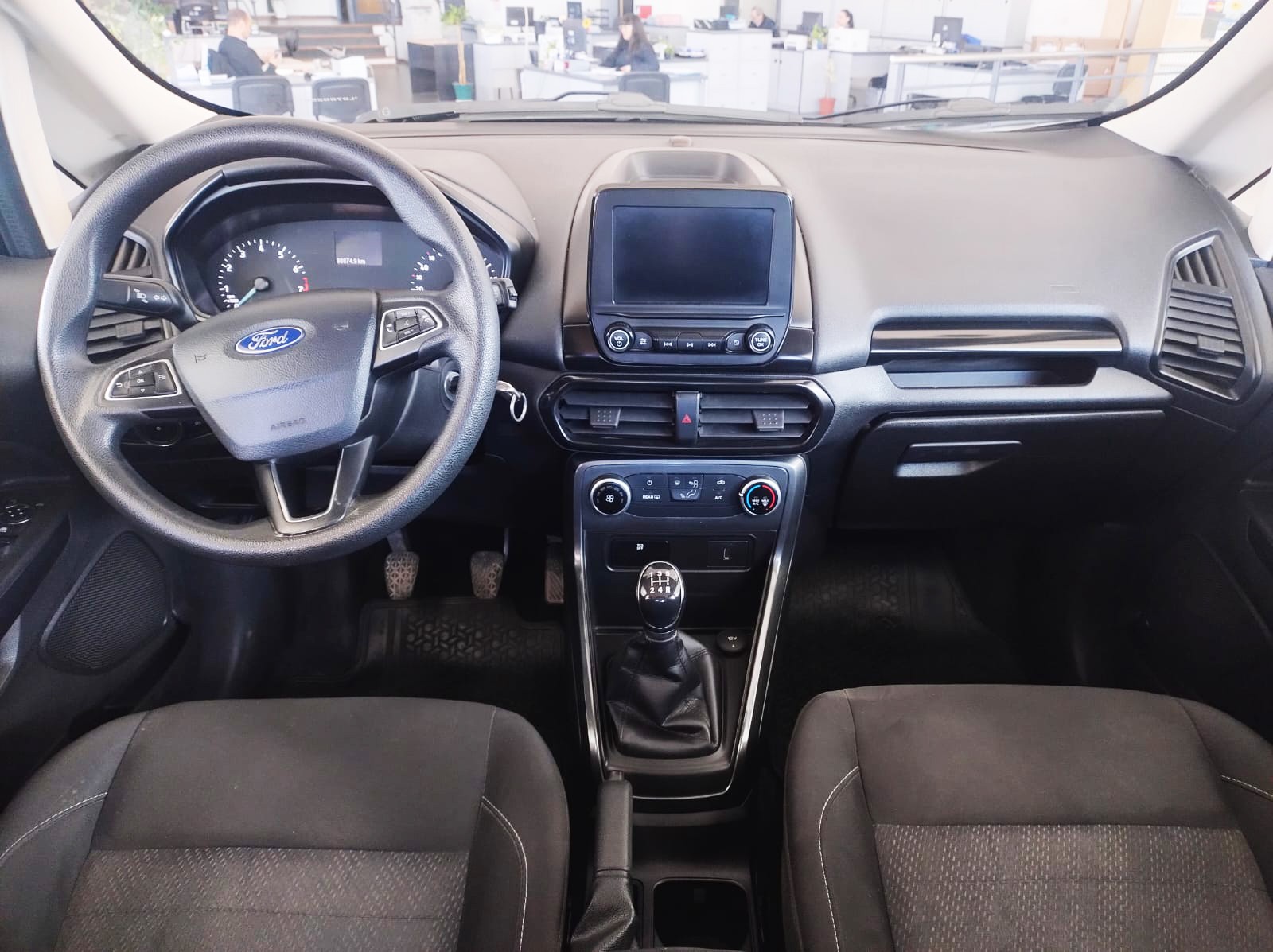 FORD ECOSPORT S 2020