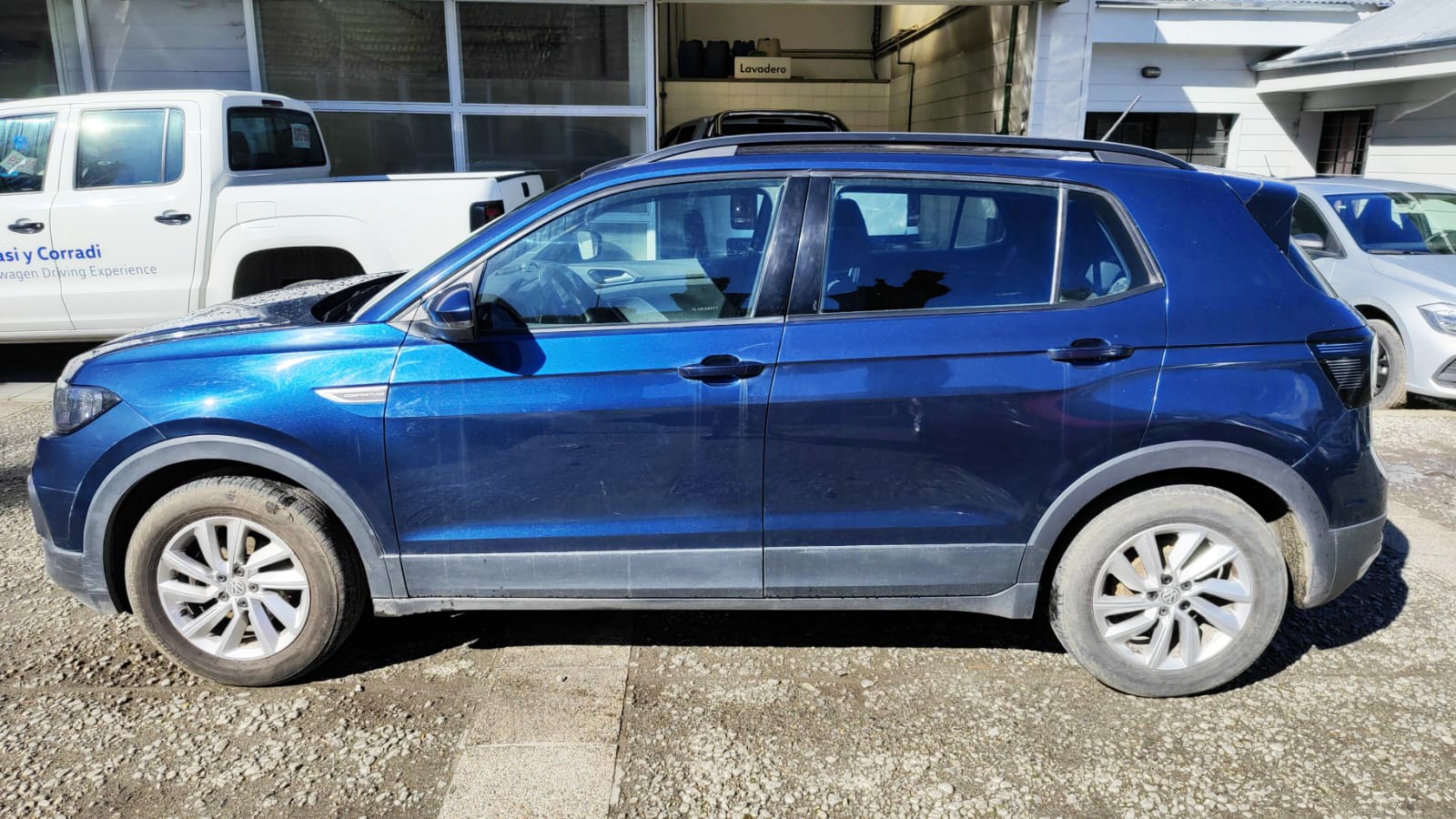 VW T-CROSS COMFORTLINE 2019