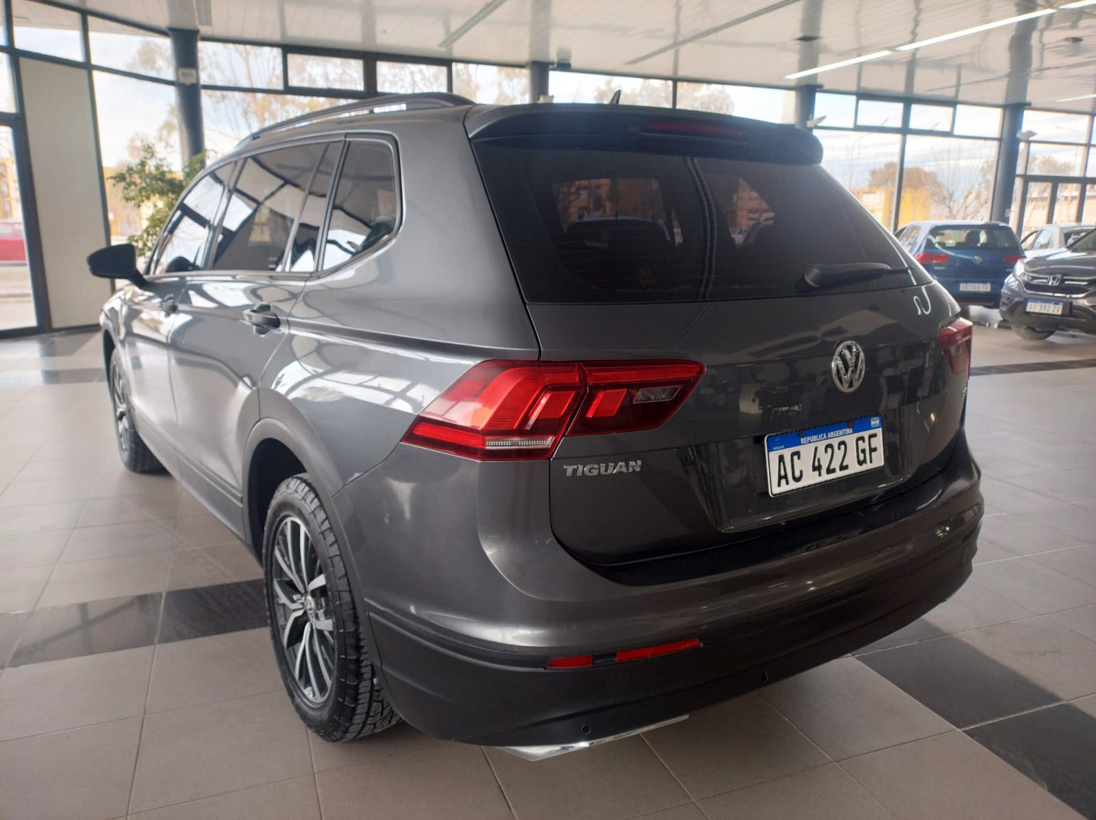 VW TIGUAN 2018
