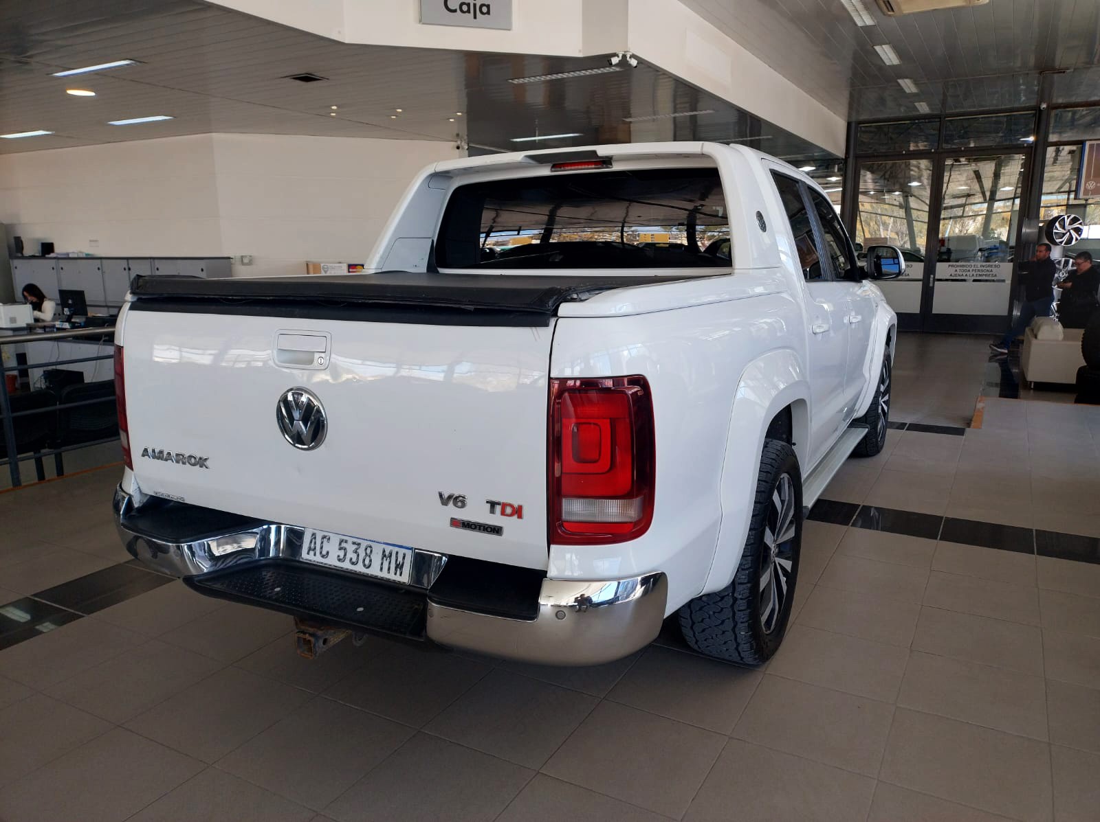 AMAROK V6 EXTREME 2018