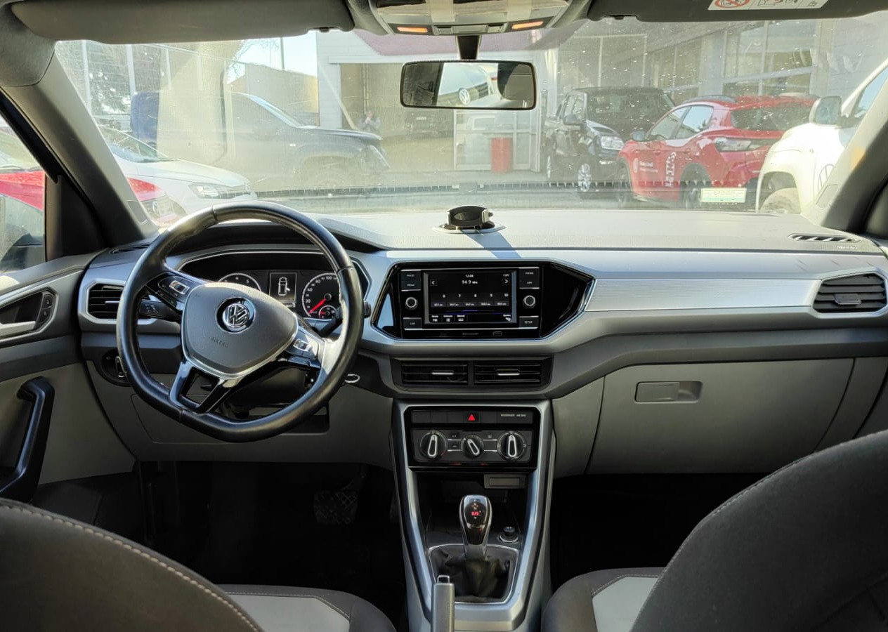 VW T-CROSS COMFORTLINE 2019