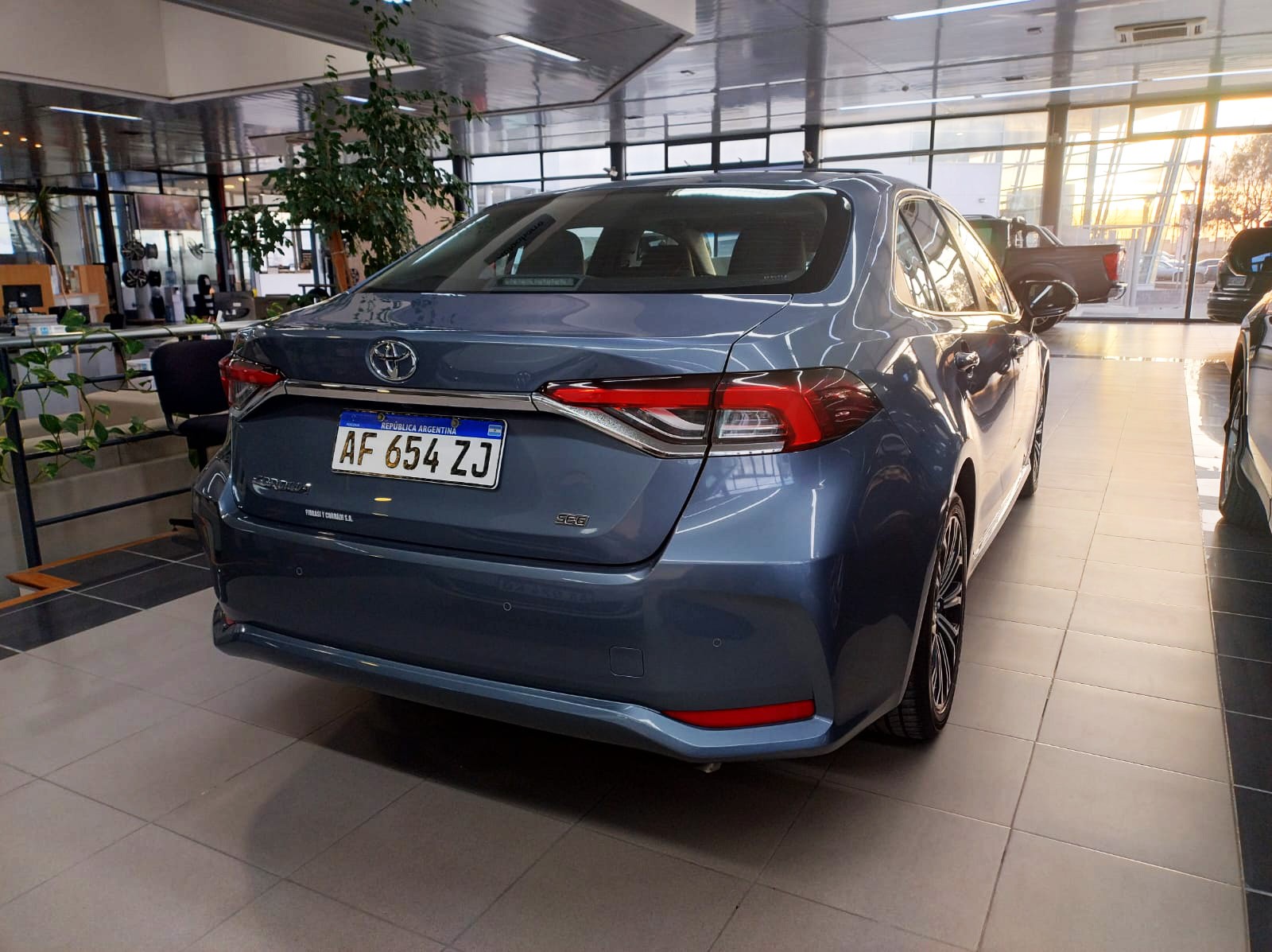 TOYOTA COROLLA SEG 2022