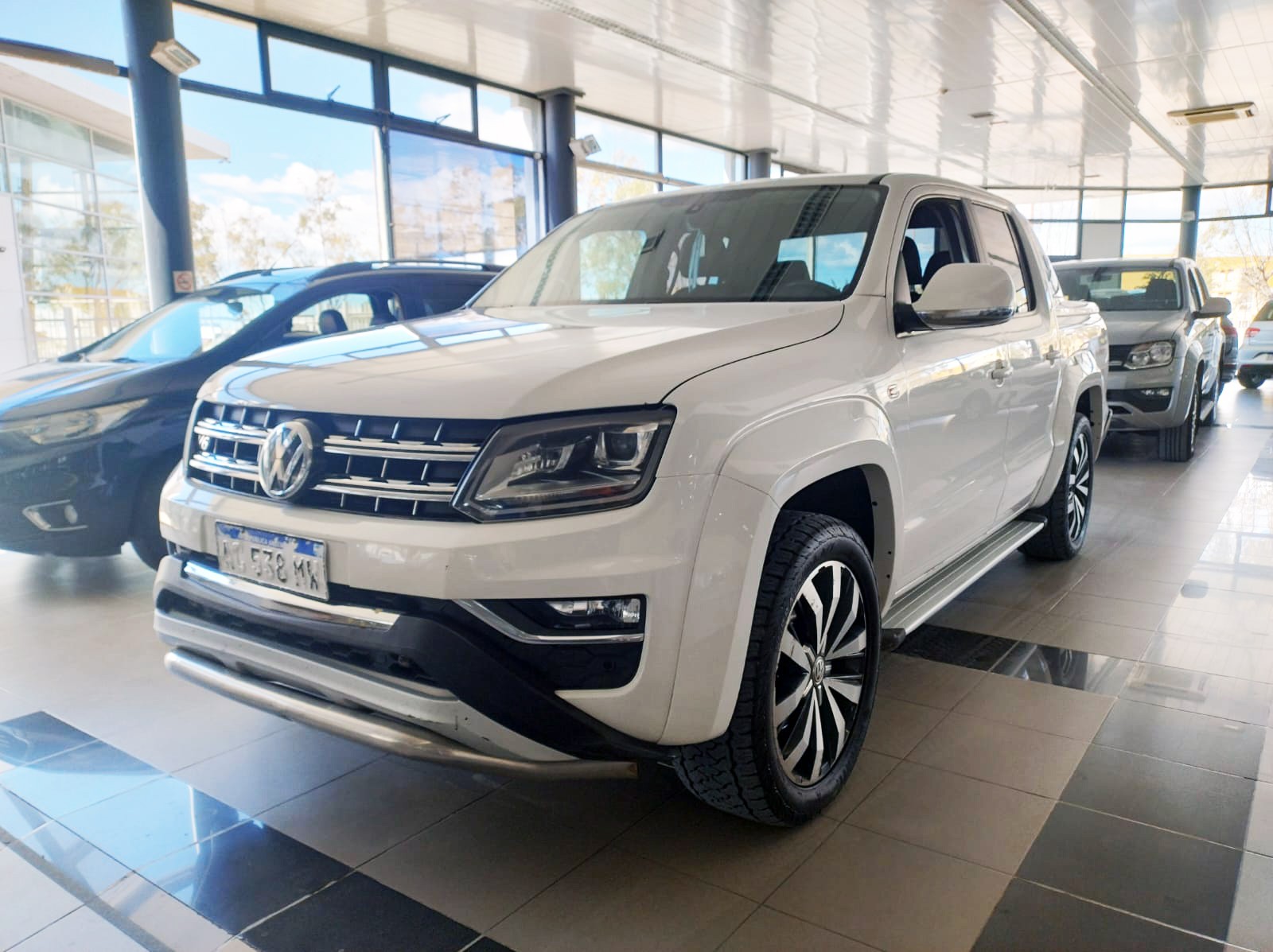 AMAROK V6 EXTREME 2018