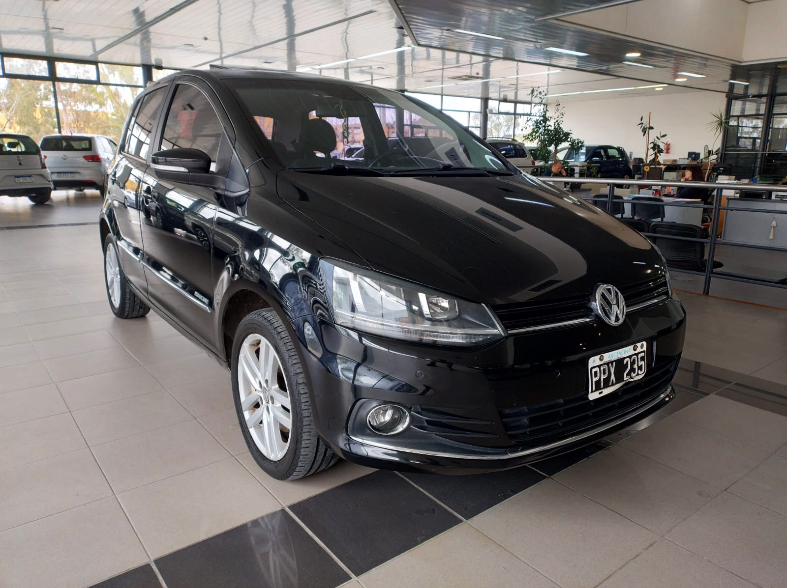 VW FOX HIGHLINE 2016