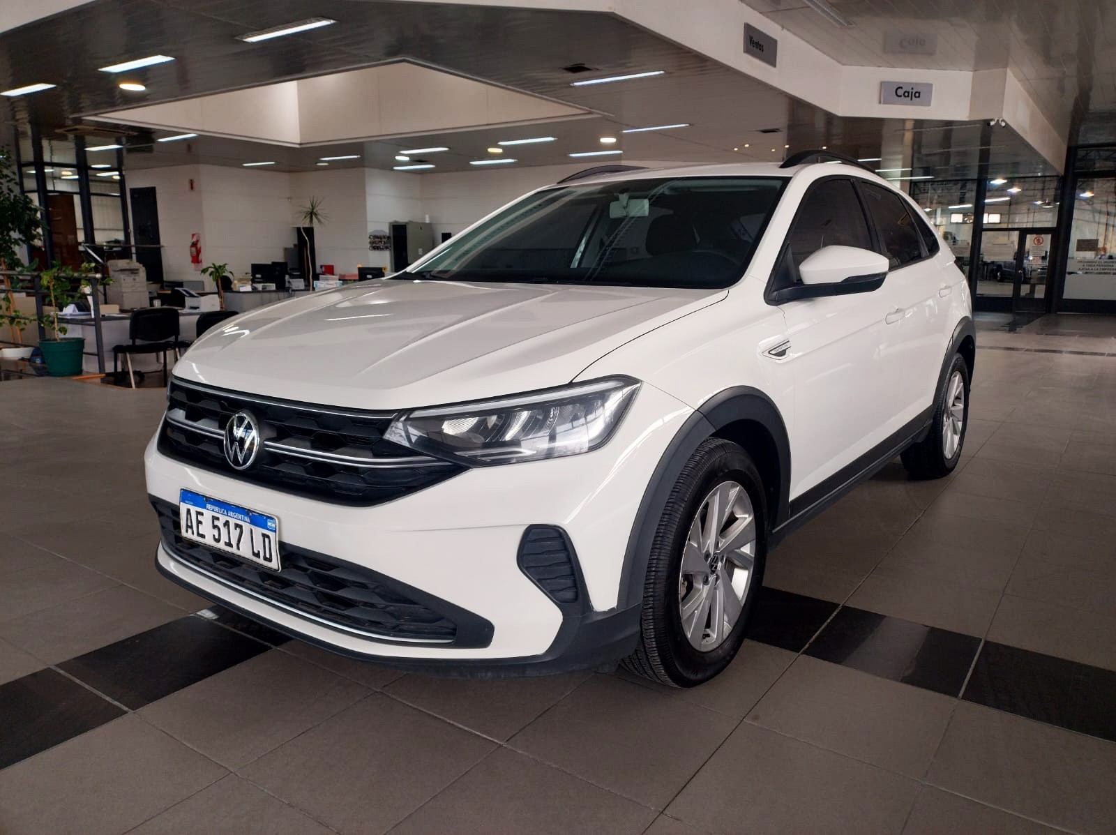 VW NIVUS COMFORTLINE 2020