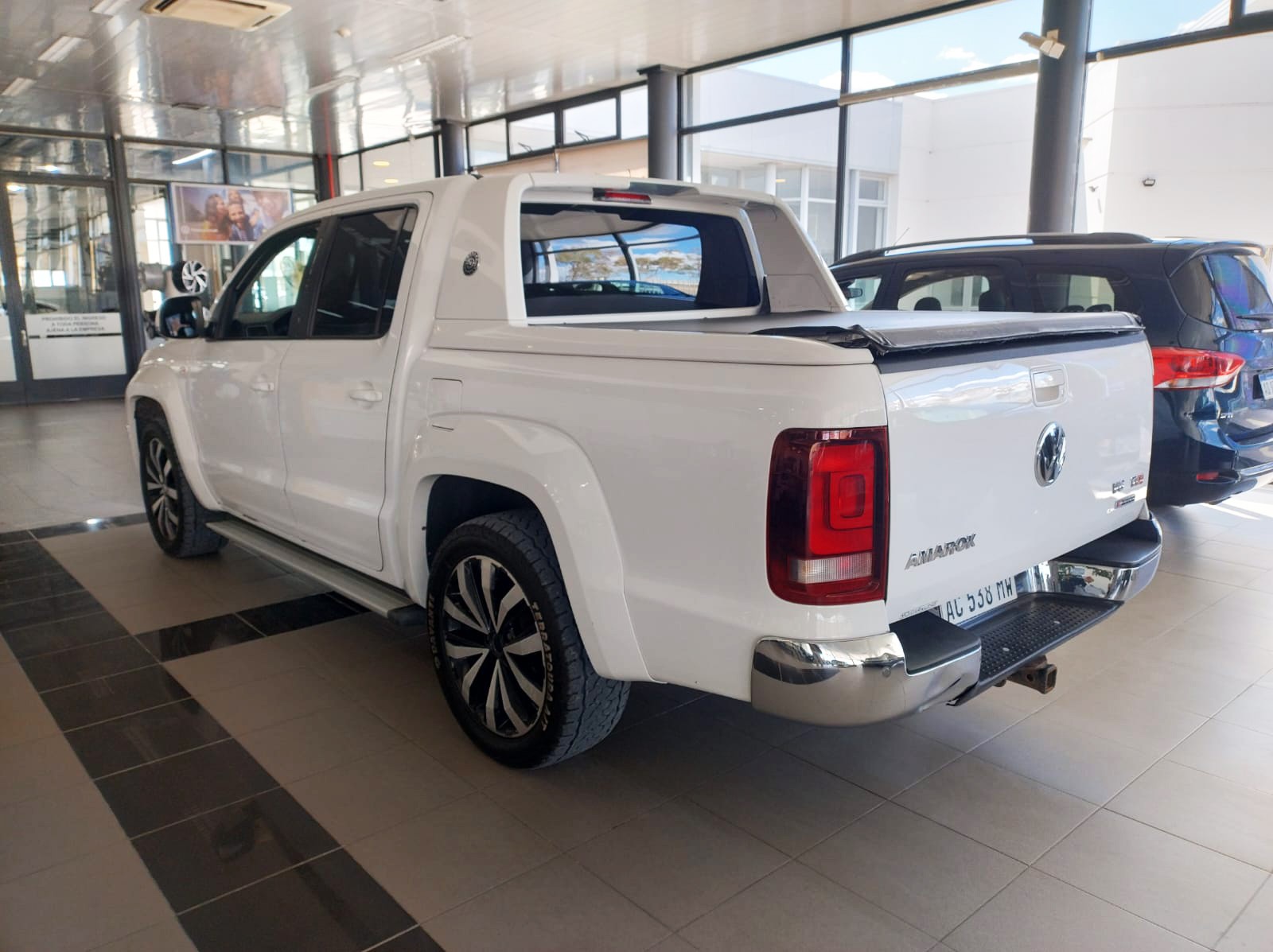 AMAROK V6 EXTREME 2018