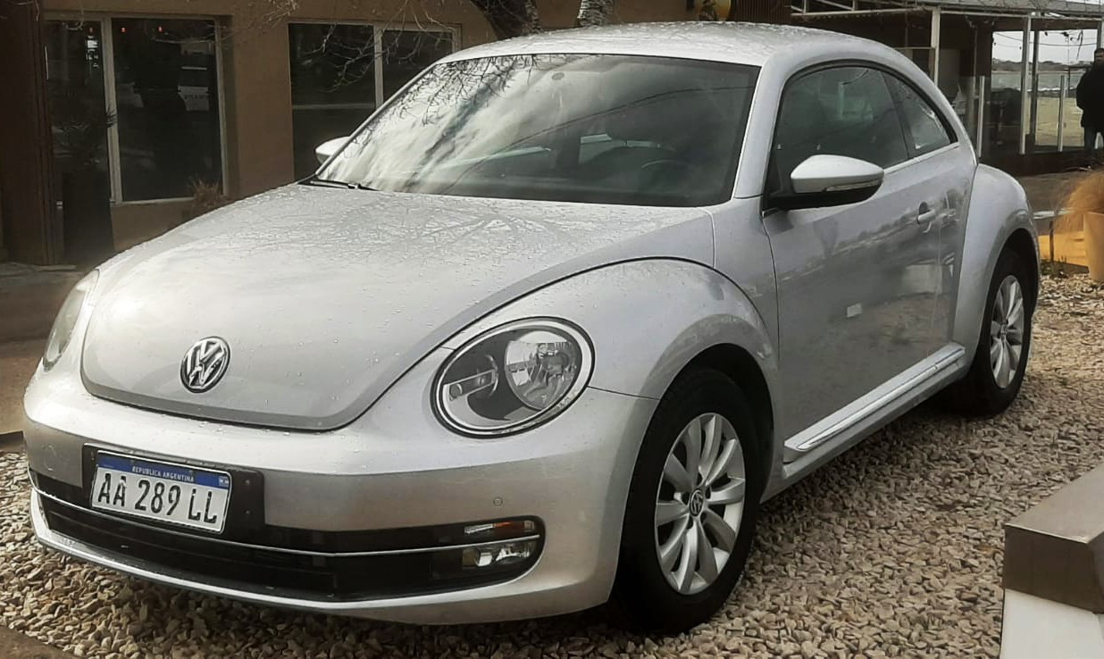 VW THE BEETLE 2016