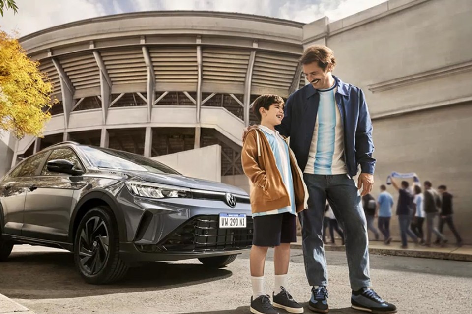 Tu Volkswagen te lleva a alentar a Argentina