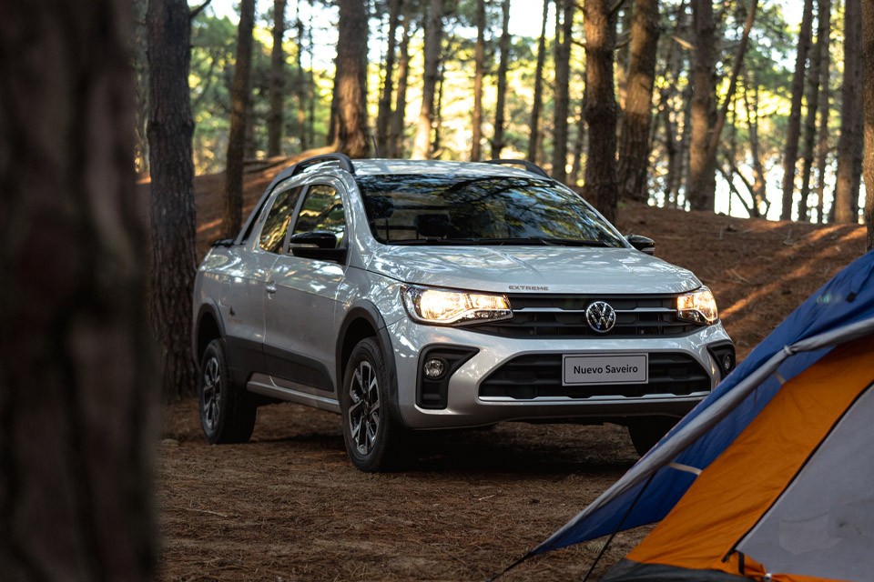 Saveiro, tu pick-up de confianza