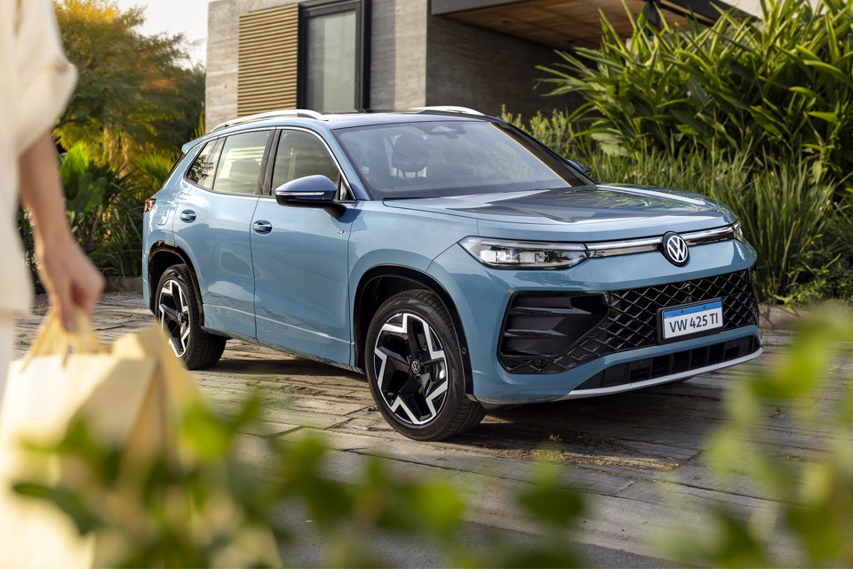 Nuevo Tiguan, el SUVW a la altura de tu historia