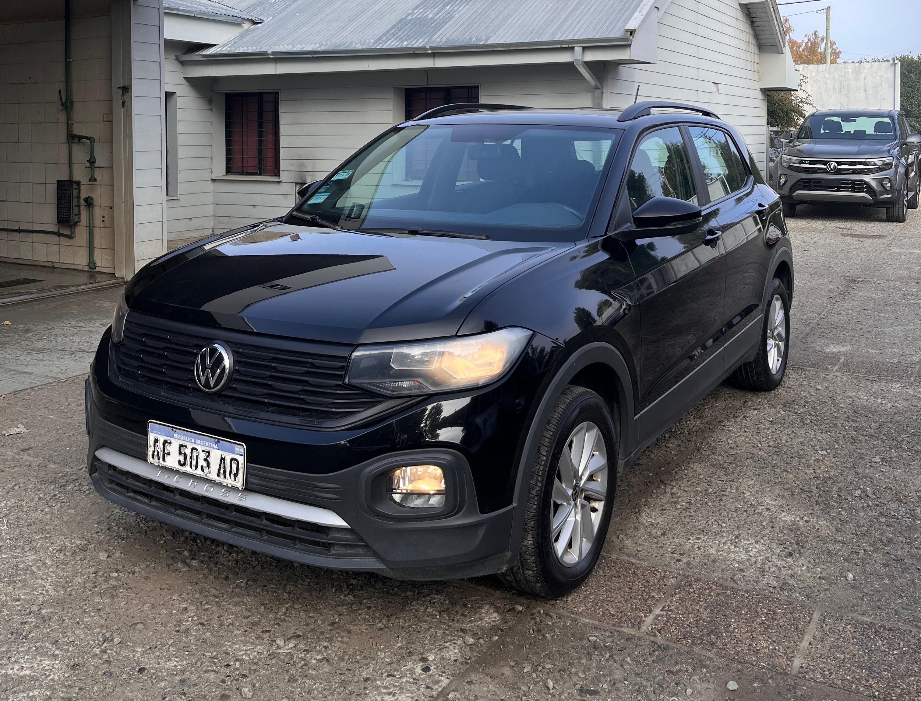 VW T-CROSS 170TSI 2022