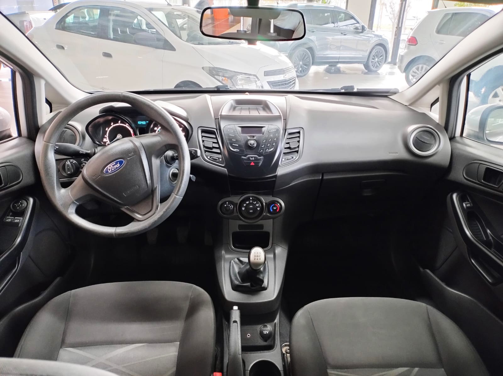 FORD FIESTA S 2015