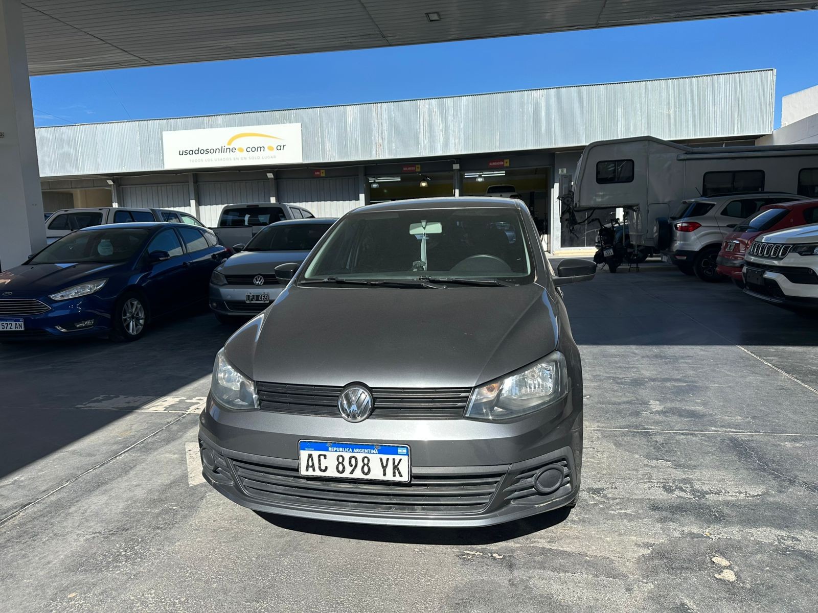 VOLKSWAGEN GOL TREND 2018
