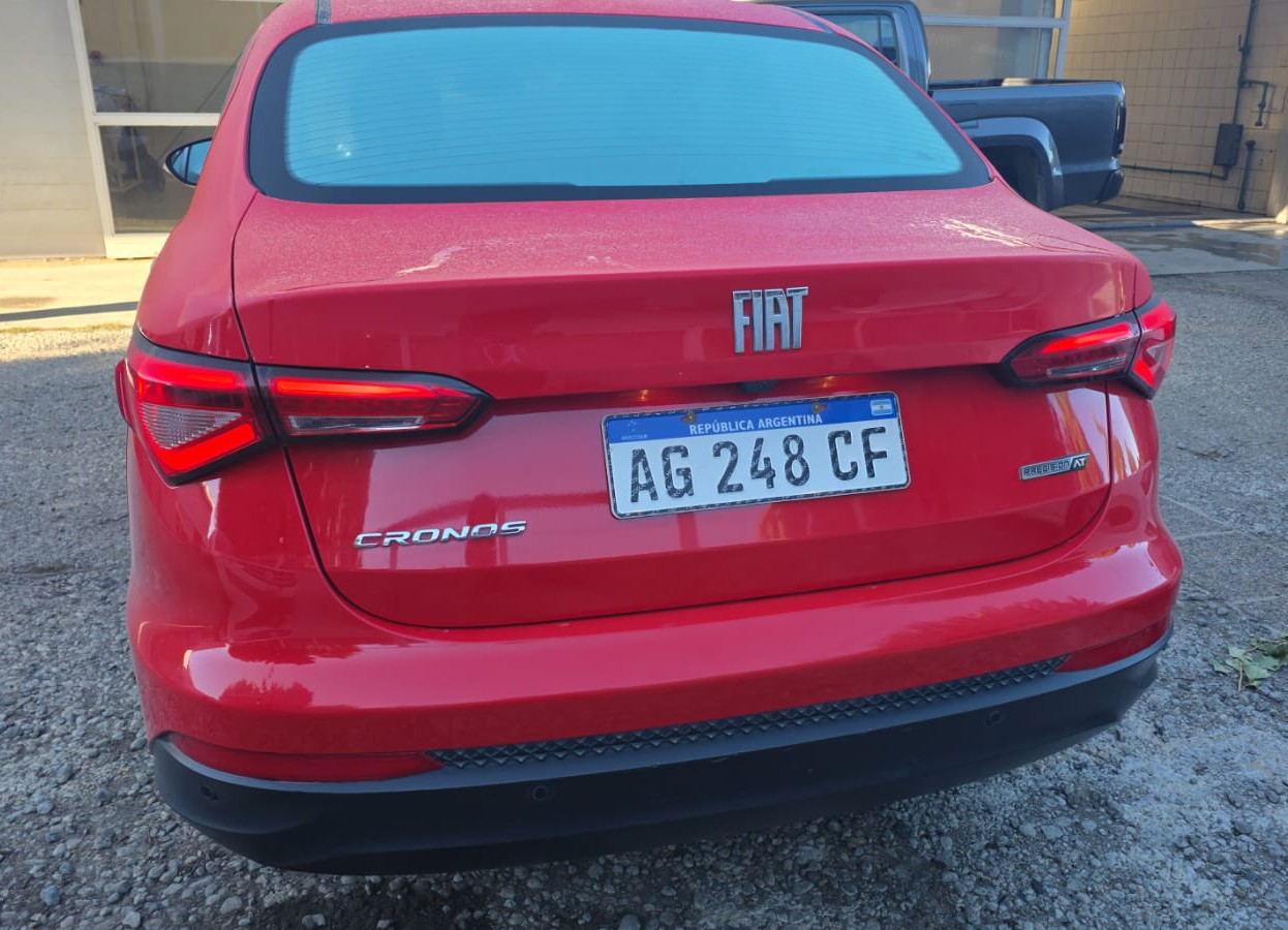 FIAT CRONOS PRECISION 2023