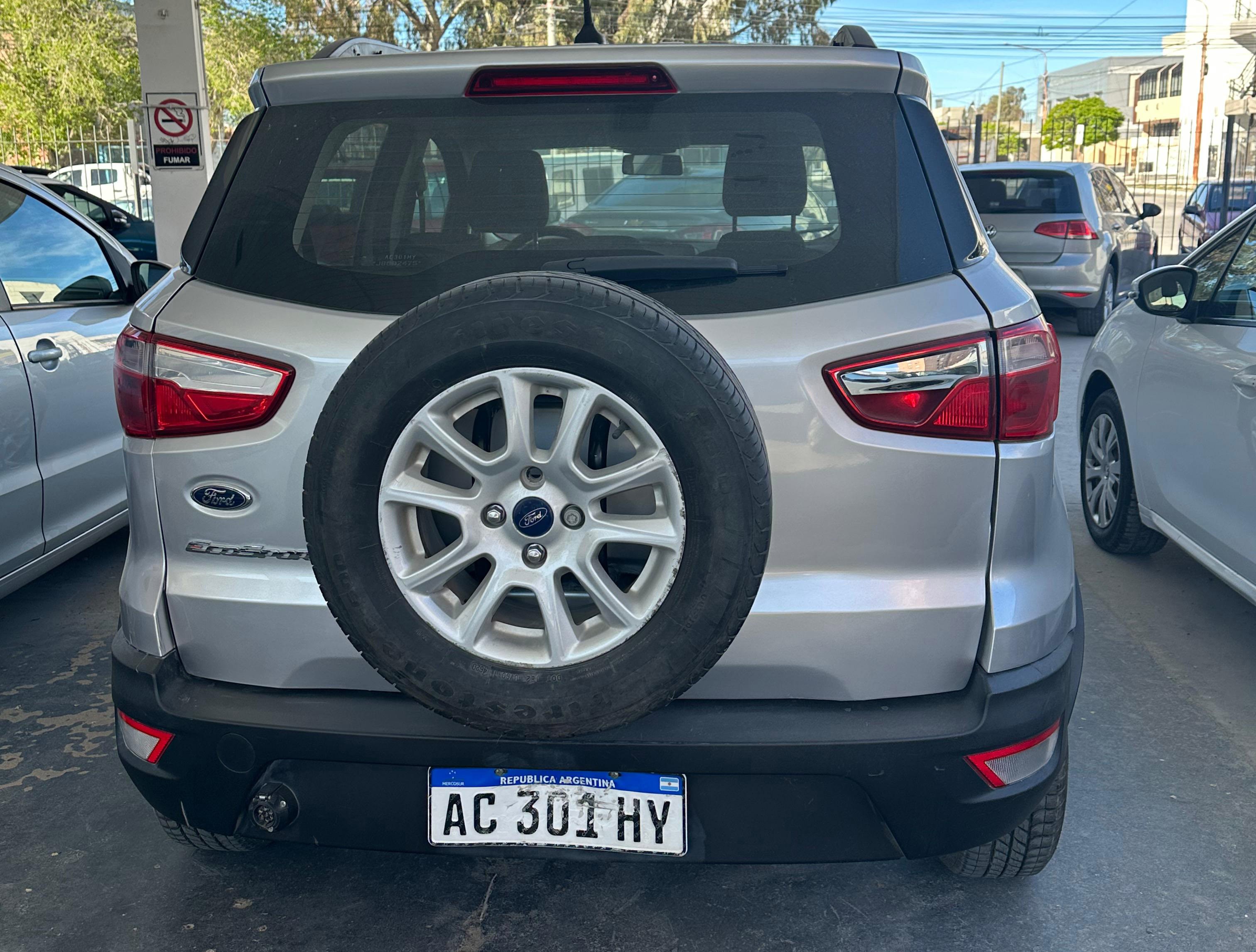 FORD ECOSPORT SE 2018