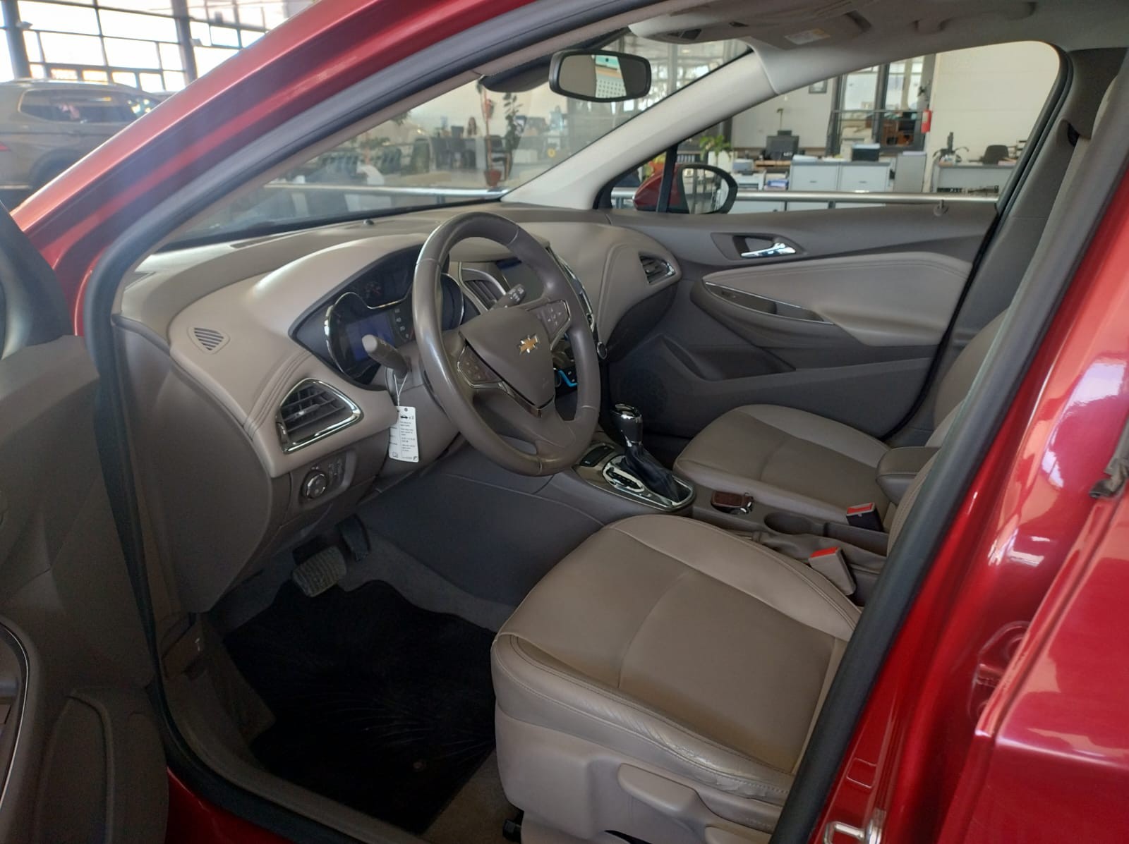 CHEVROLET CRUZE  LTZ AT 2017