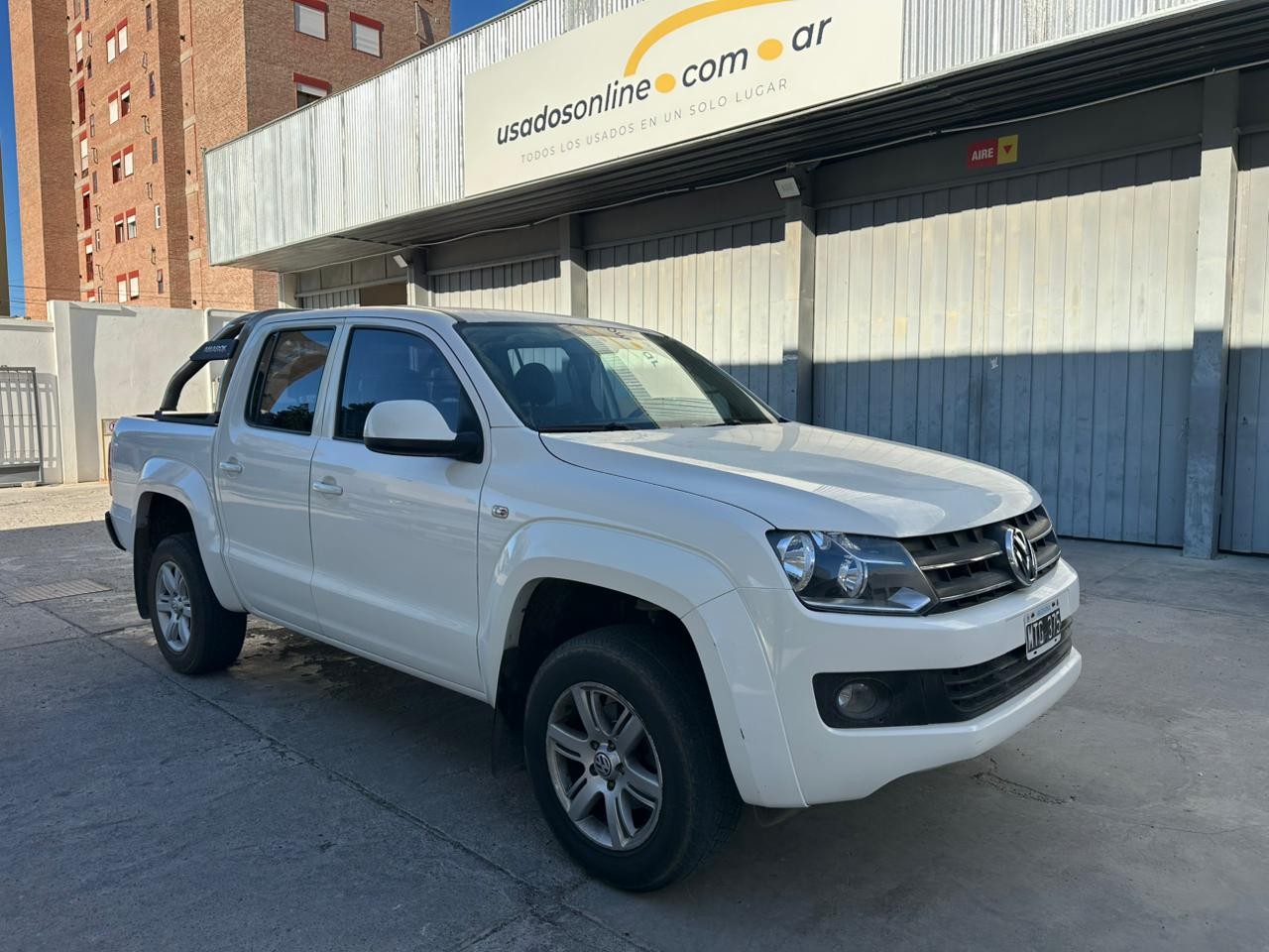 VW AMAROK COMFORTLINE 4x2 2013