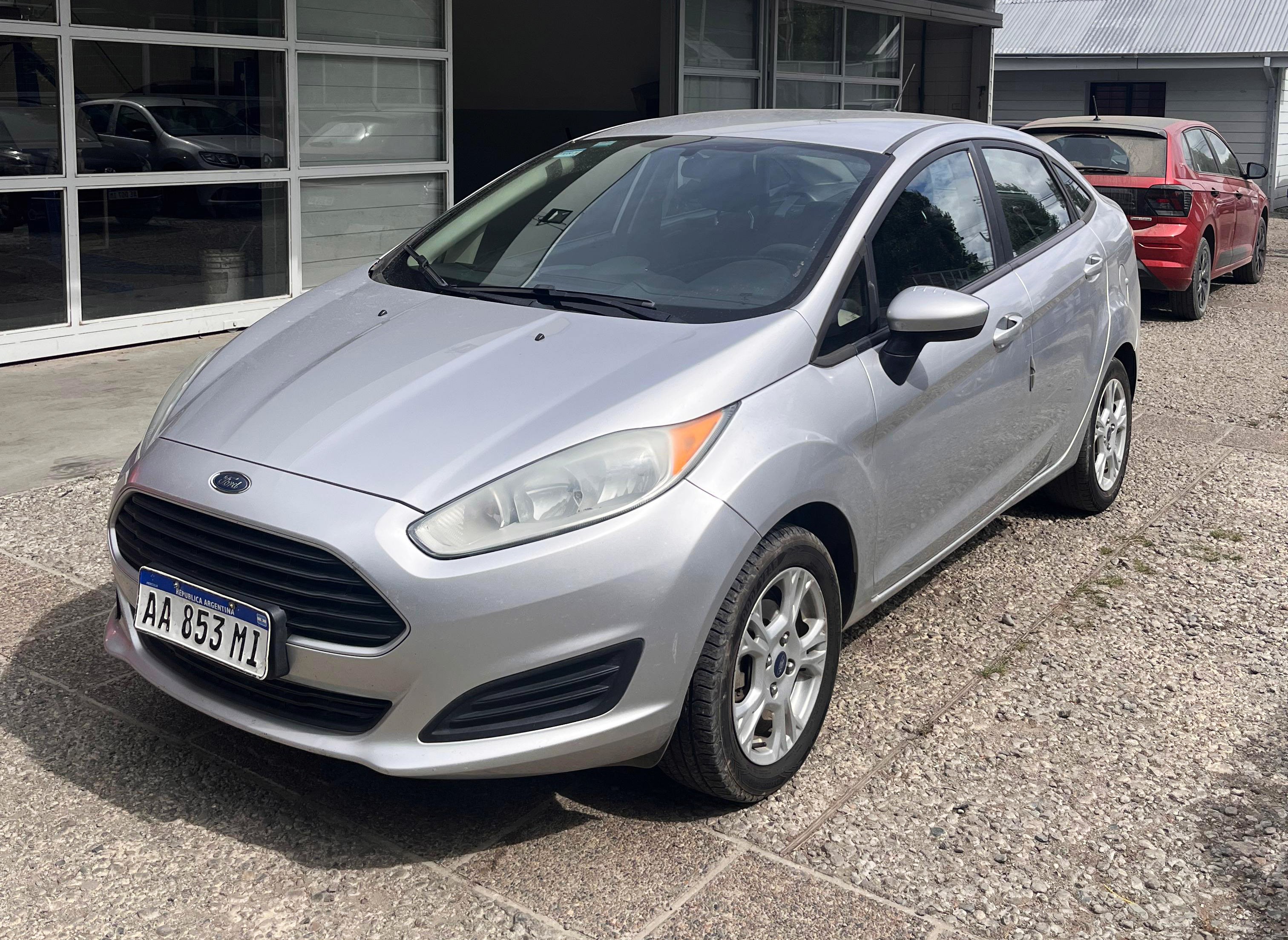 FORD FIESTA S Plus 2016