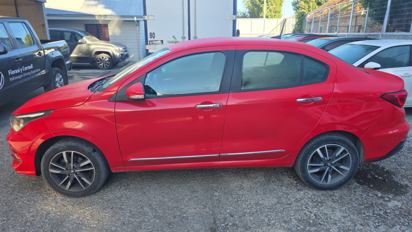 FIAT CRONOS PRECISION 2023