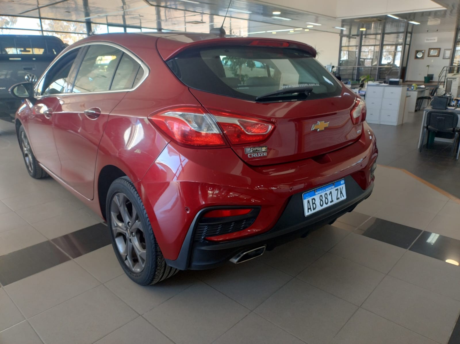 CHEVROLET CRUZE  LTZ AT 2017