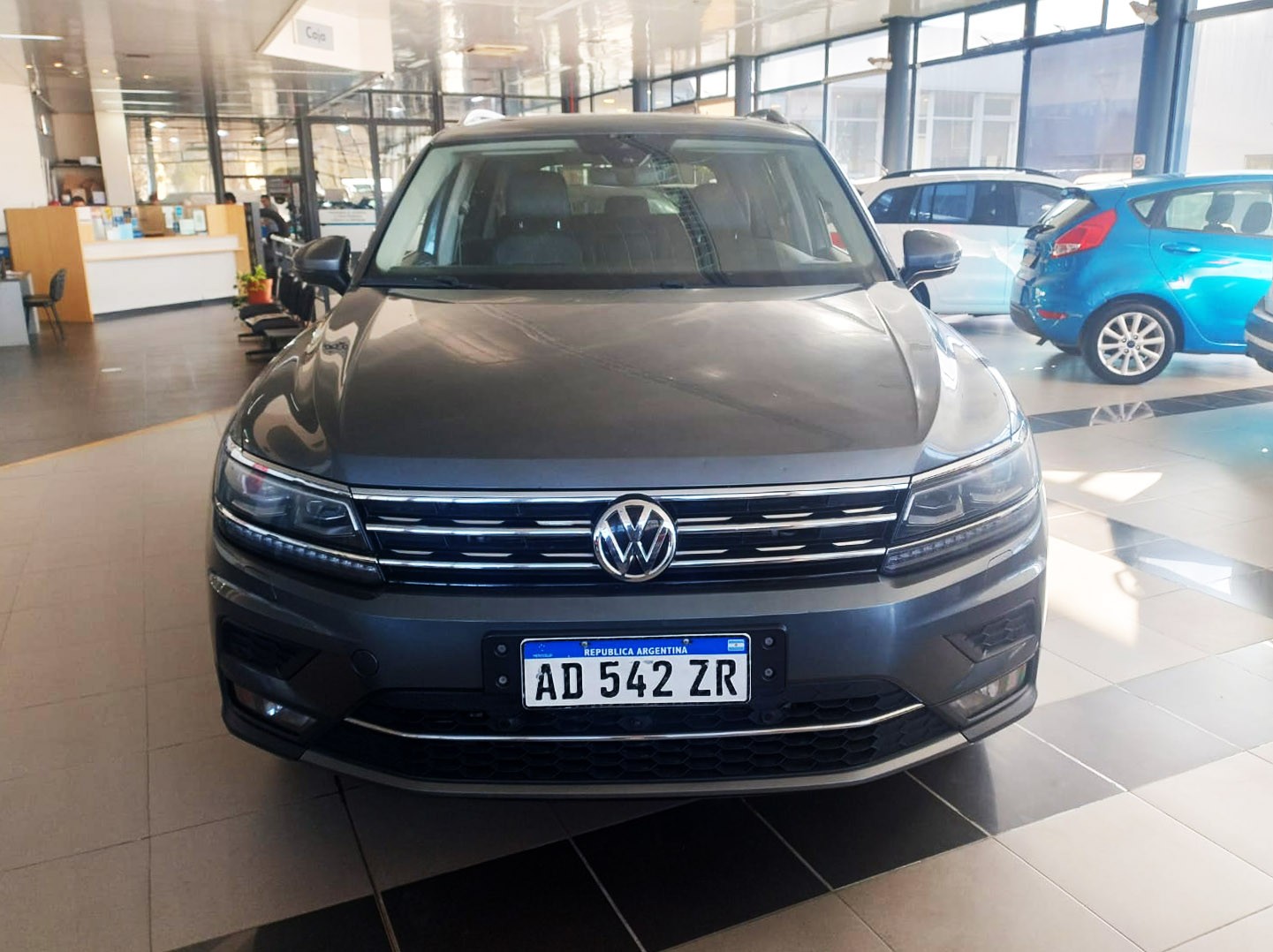 VW TIGUAN HIGHLINE 2019