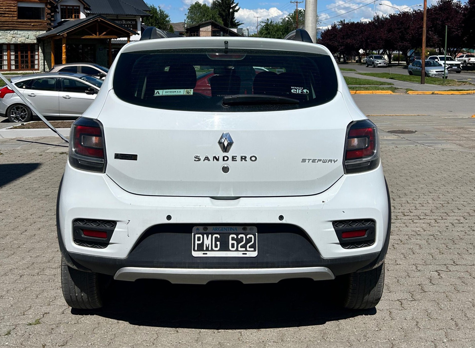 RENAULT SANDERO STEPWAY 2016
