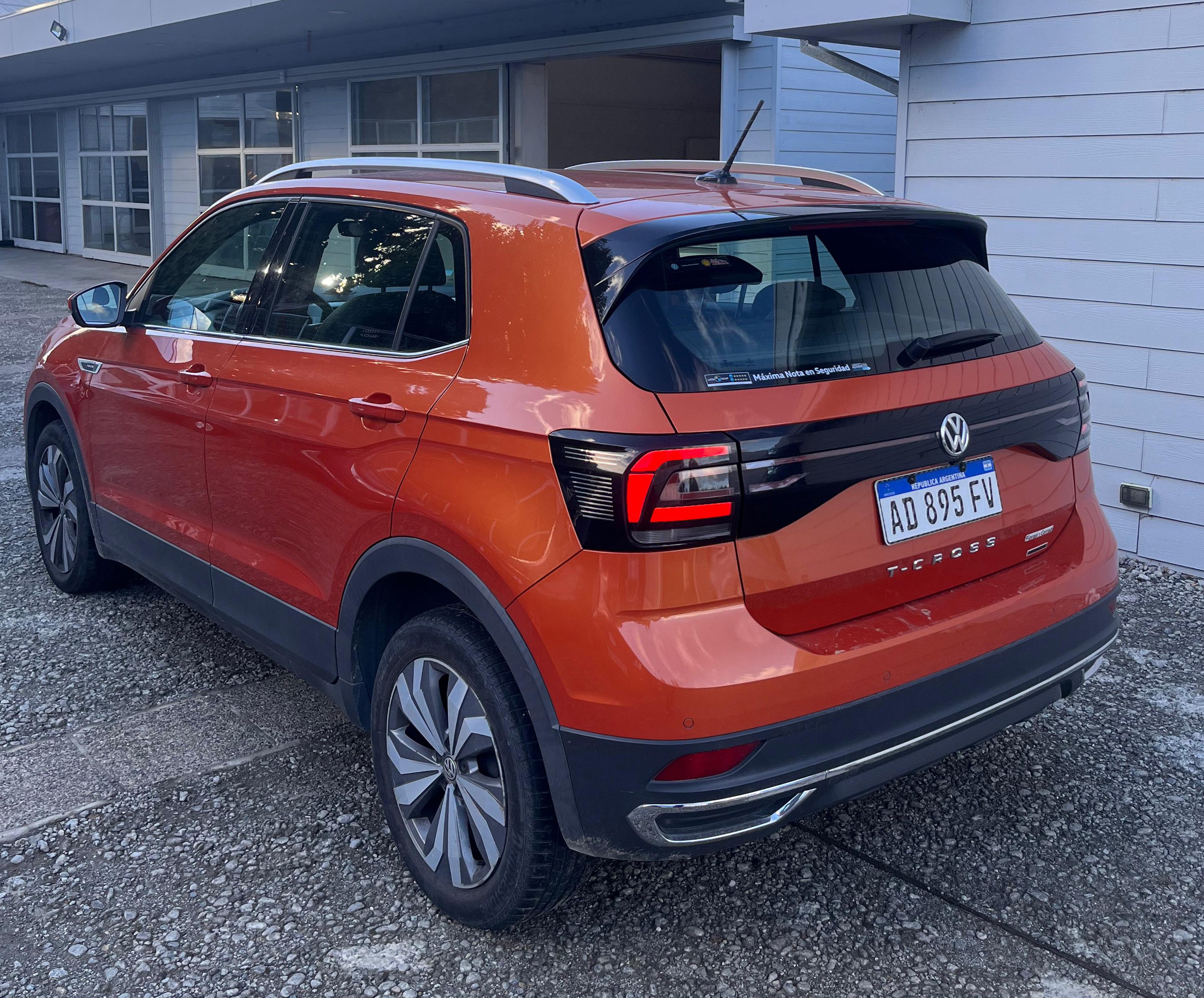 VW T-CROSS HIGHLINE 2019