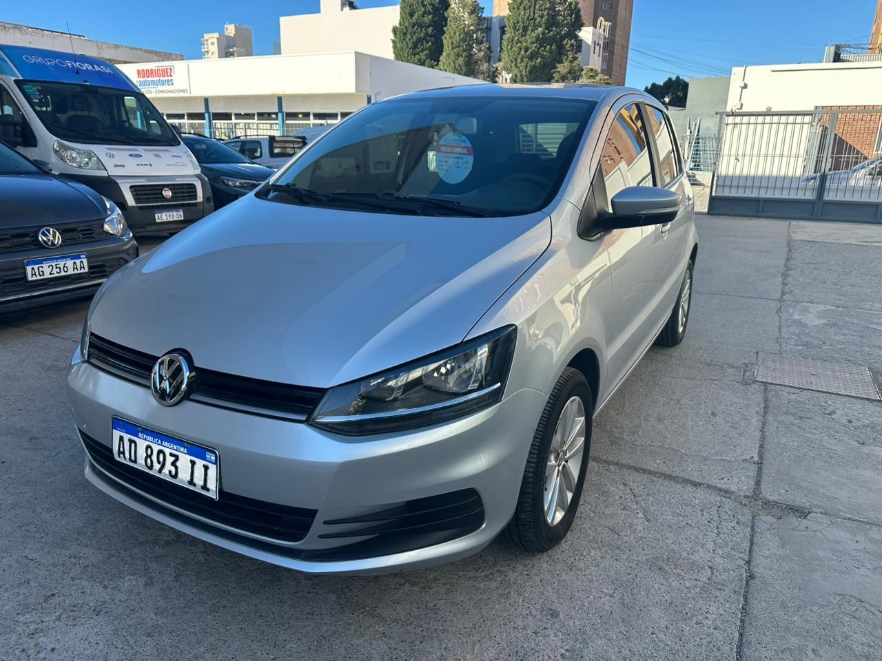 VW FOX CONNECT 2019