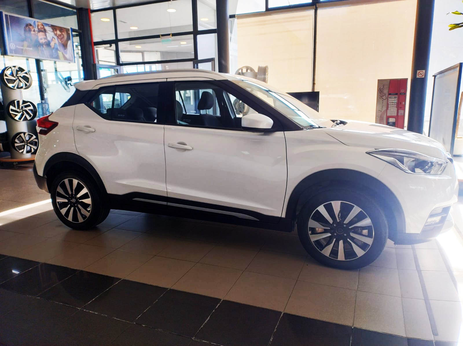 NISSAN KICKS ADVANCE 2021