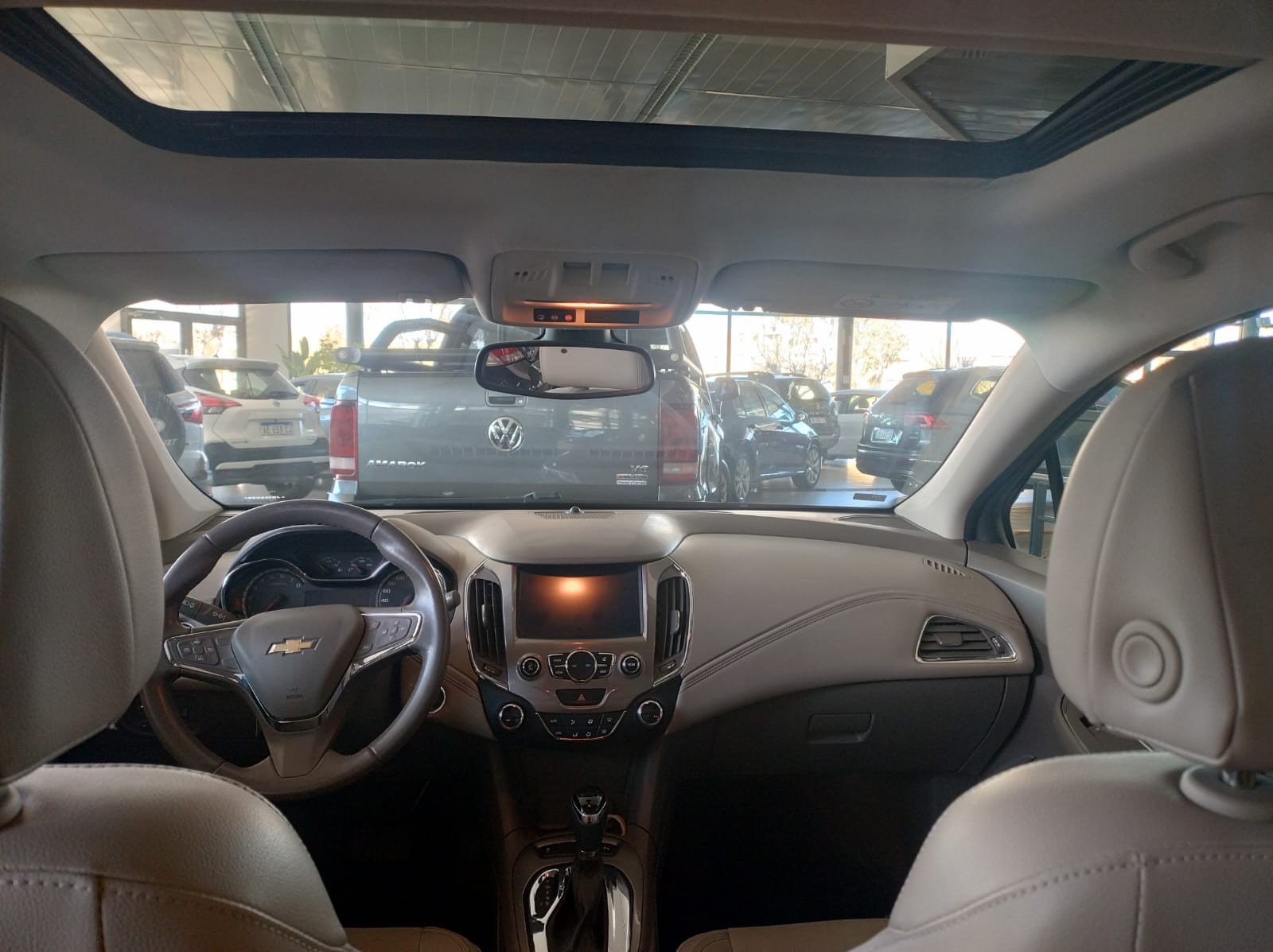 CHEVROLET CRUZE  LTZ AT 2017