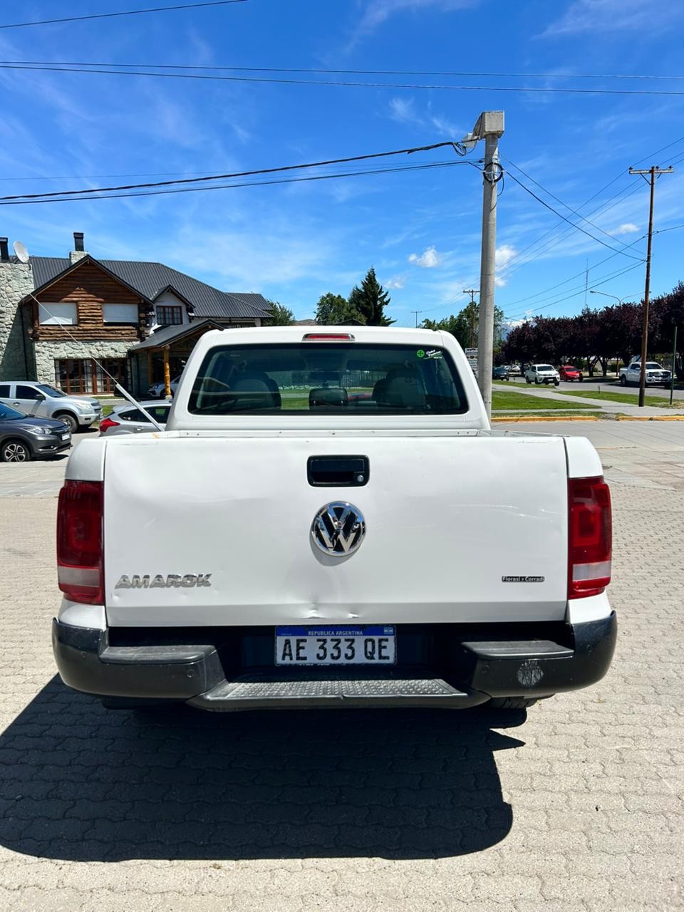VW AMAROK TRENDLINE 2020