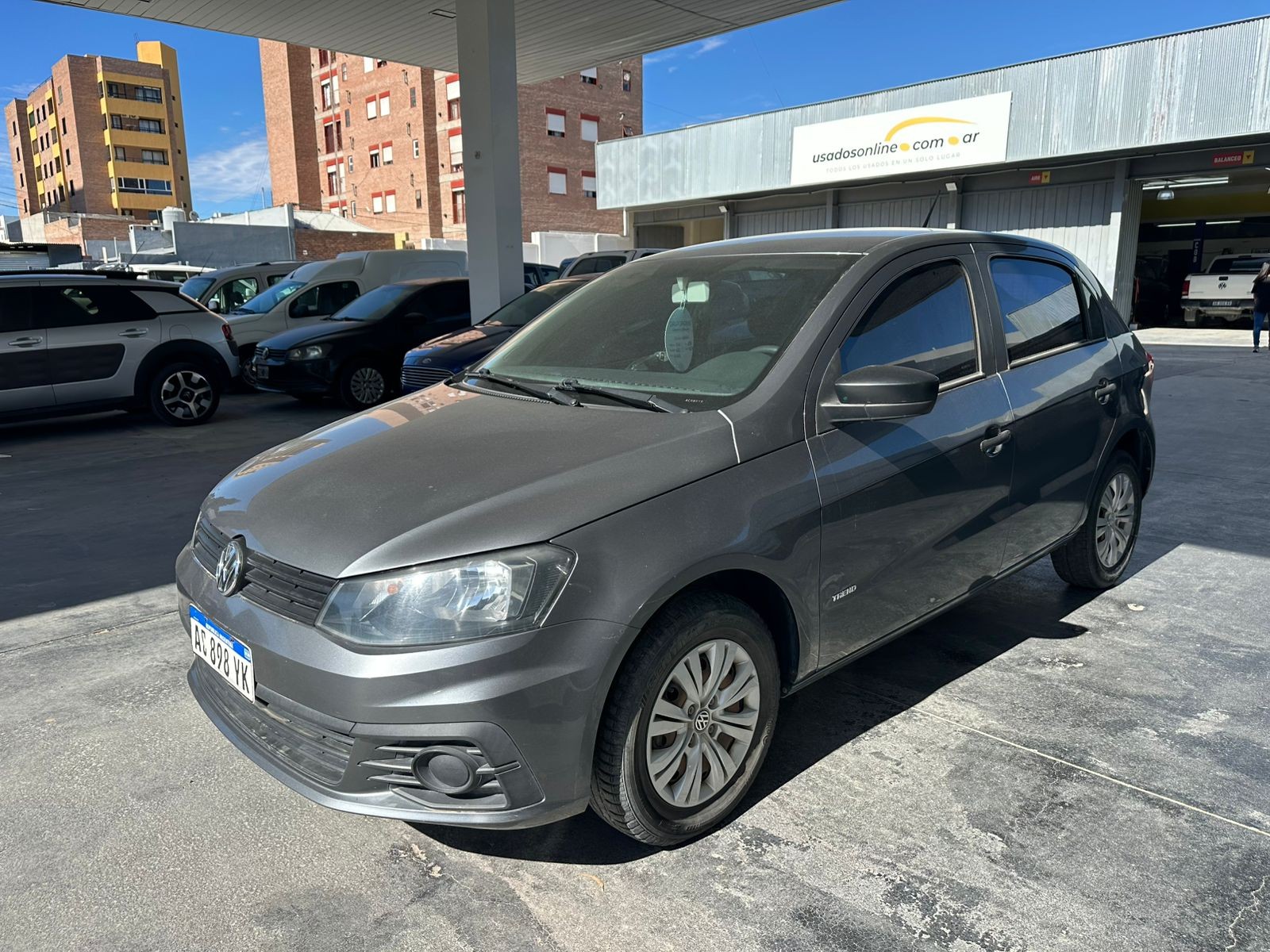 VOLKSWAGEN GOL TREND 2018