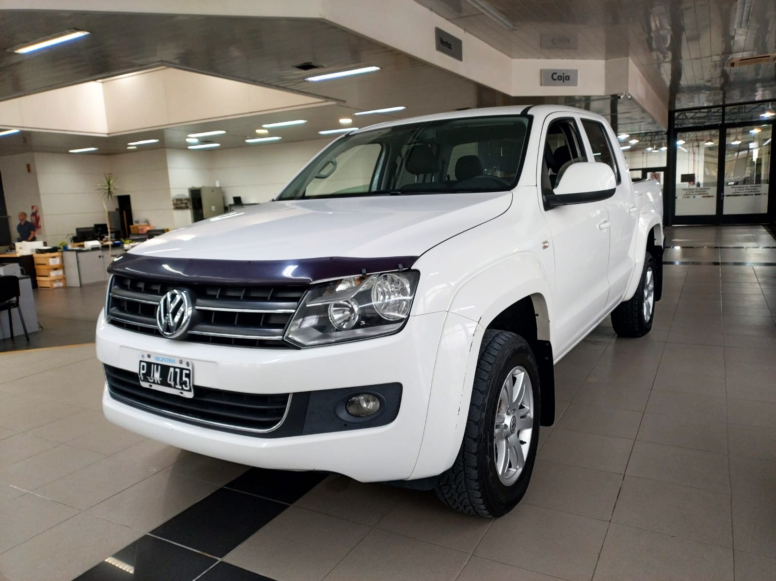 VW AMAROK TRENDLINE 180CV 2015