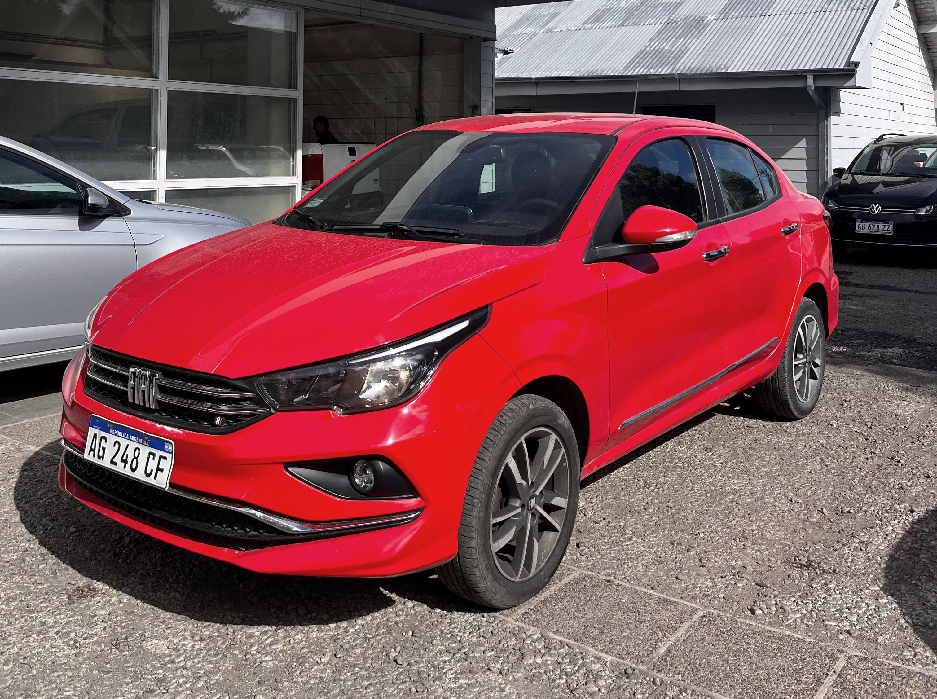 FIAT CRONOS PRECISION 2023