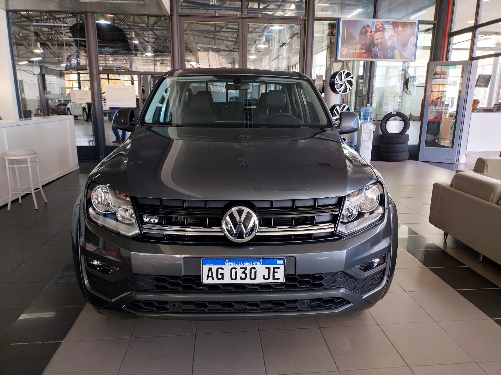 VW AMAROK V6 COMFORTLINE 2023