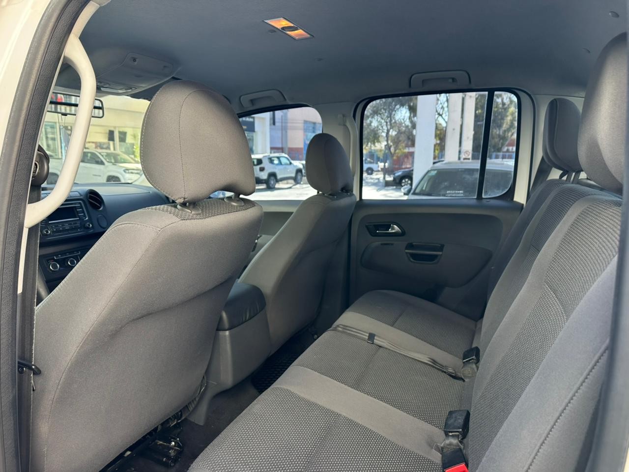 VW AMAROK COMFORTLINE 4x2 2013