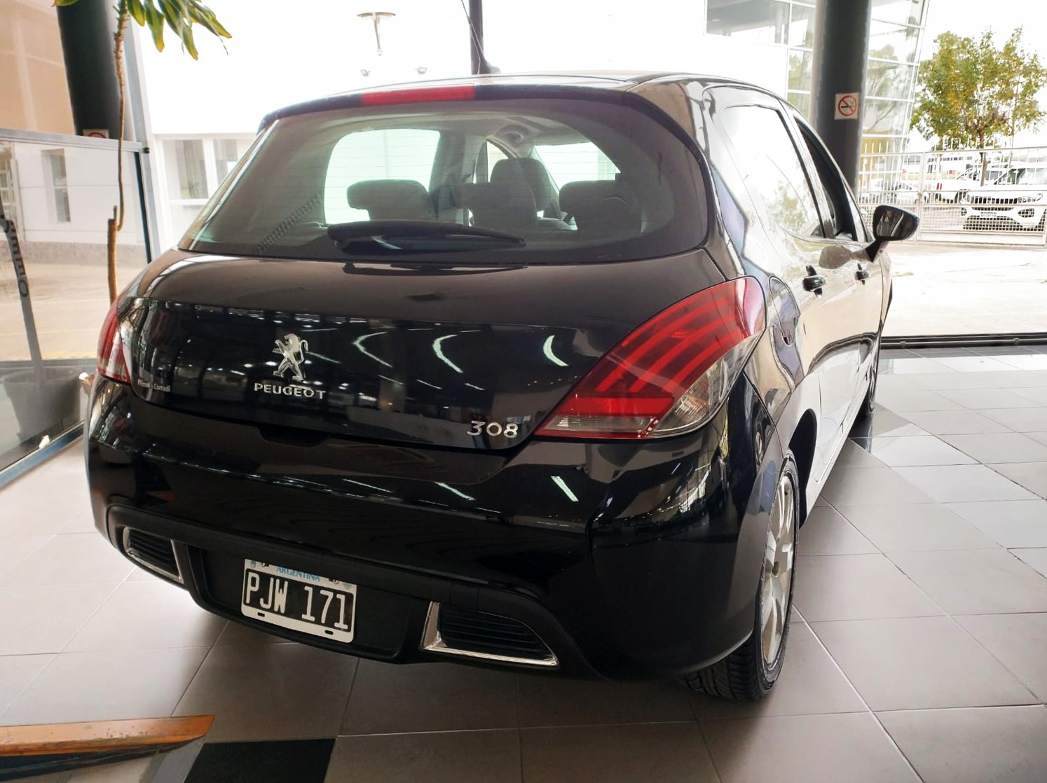 PEUGEOT 308 ALLURE 2015