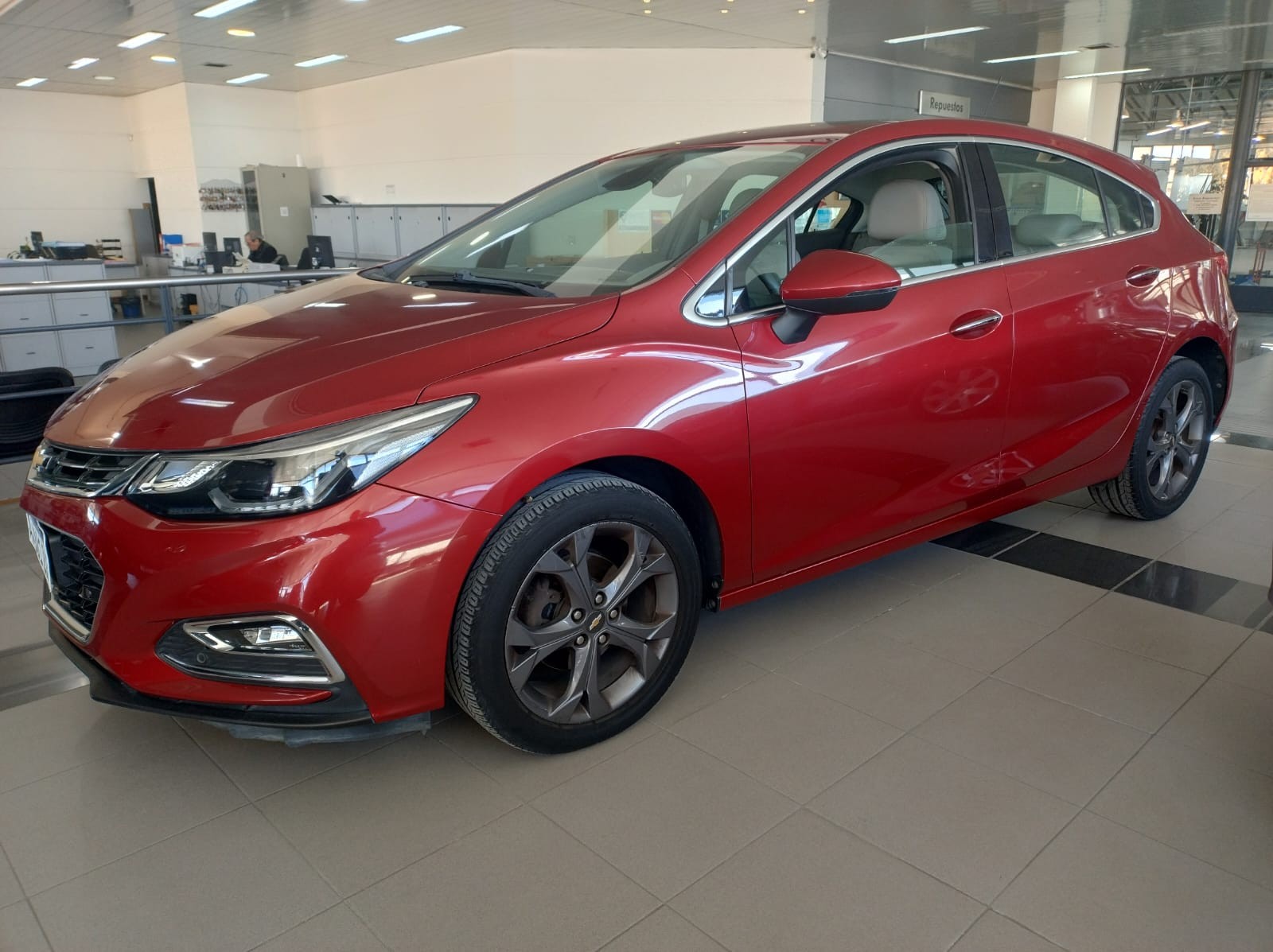 CHEVROLET CRUZE  LTZ AT 2017