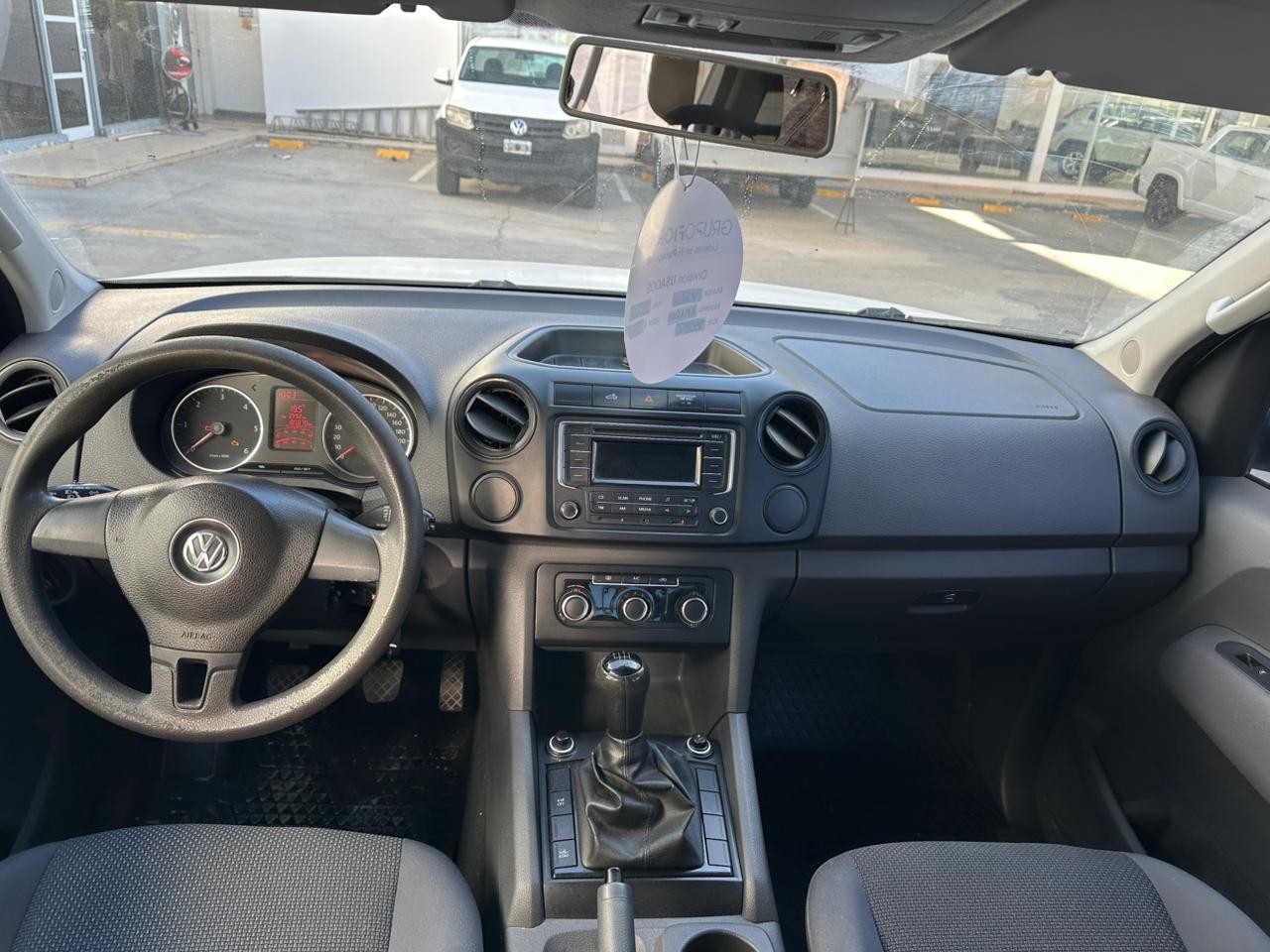 VW AMAROK COMFORTLINE 4x2 2013