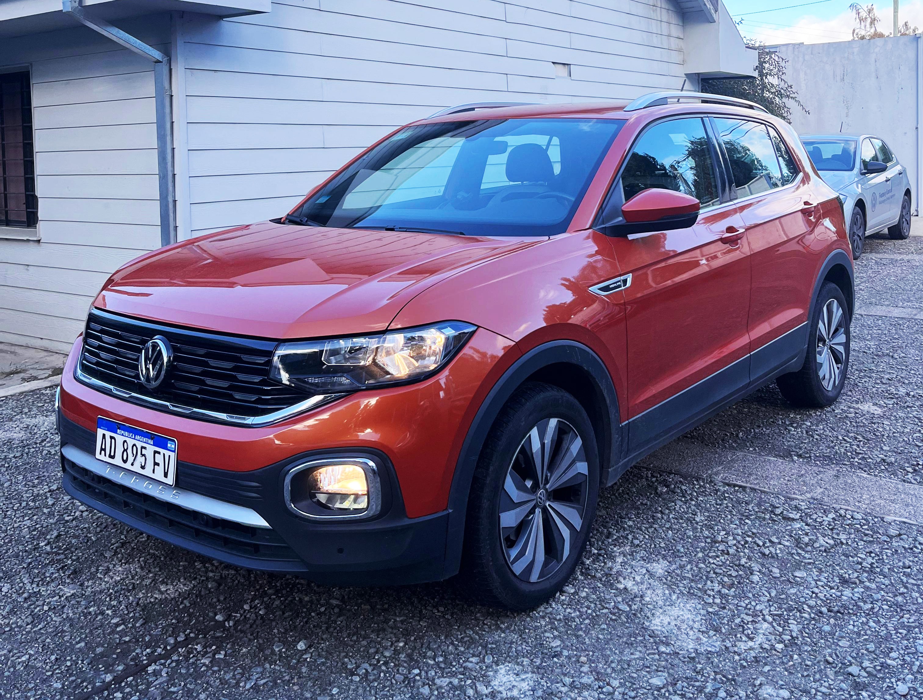 VW T-CROSS HIGHLINE 2019