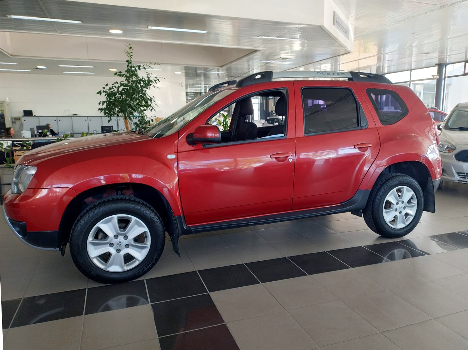 RENAULT DUSTER PRIVILEGE 2017