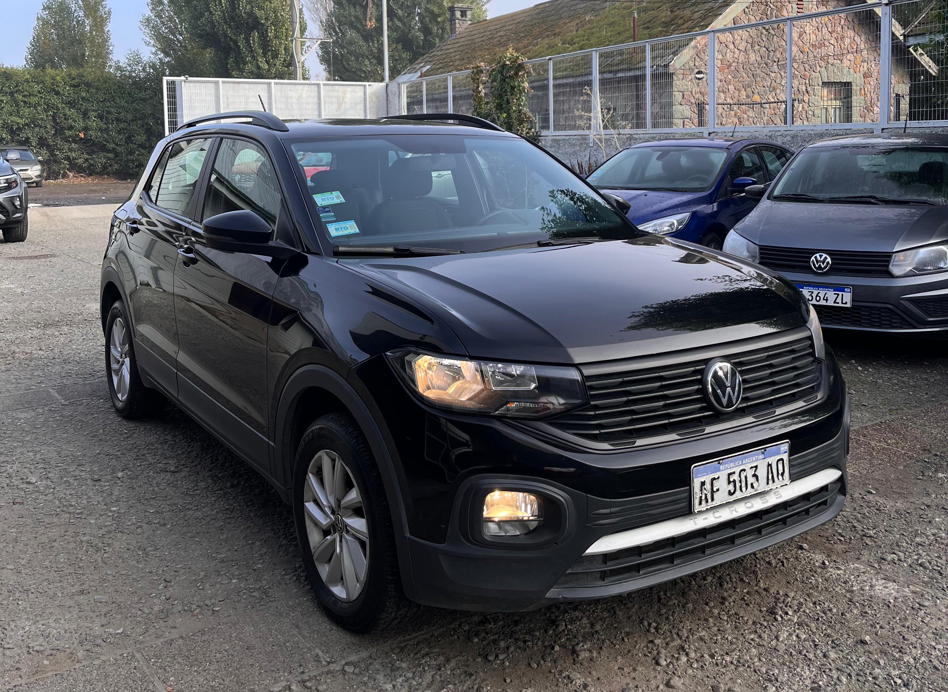 VW T-CROSS 170TSI 2022