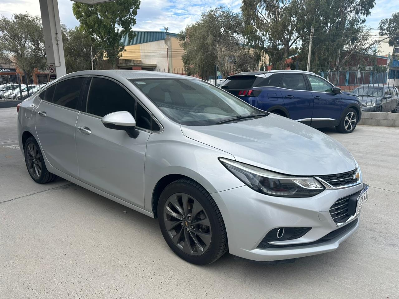 CHEVROLET CRUZE TURBO LTZ 2018