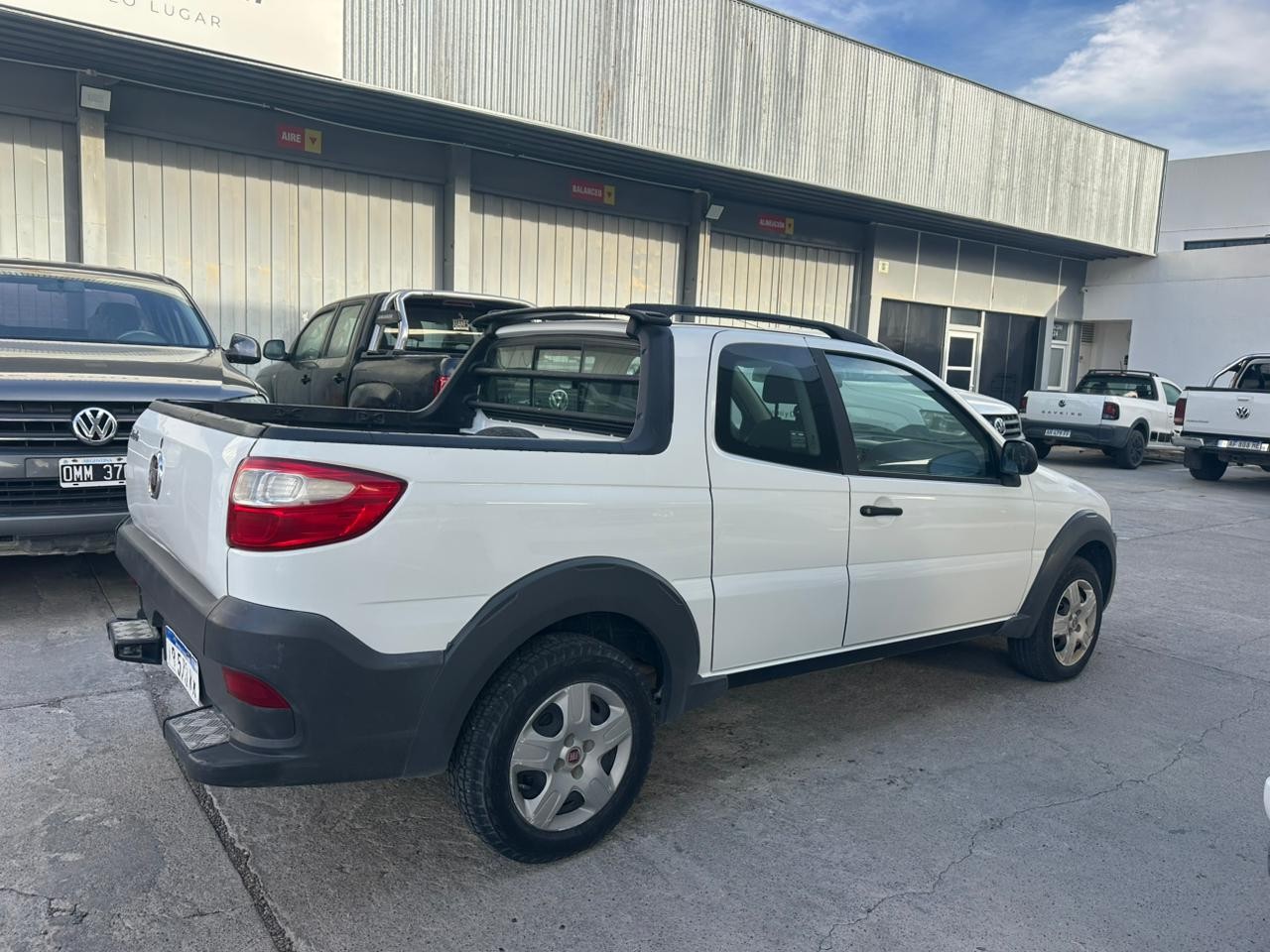 FIAT STRADA WORKING 2017