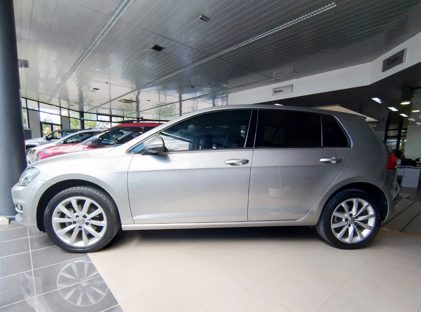 VW GOLF 1.4 TSI HIGHLINE 2016