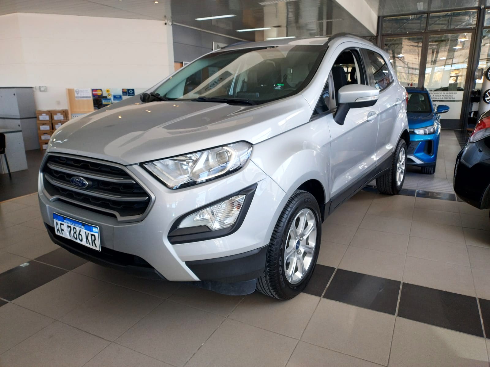 FORD ECOSPORT SE 2023